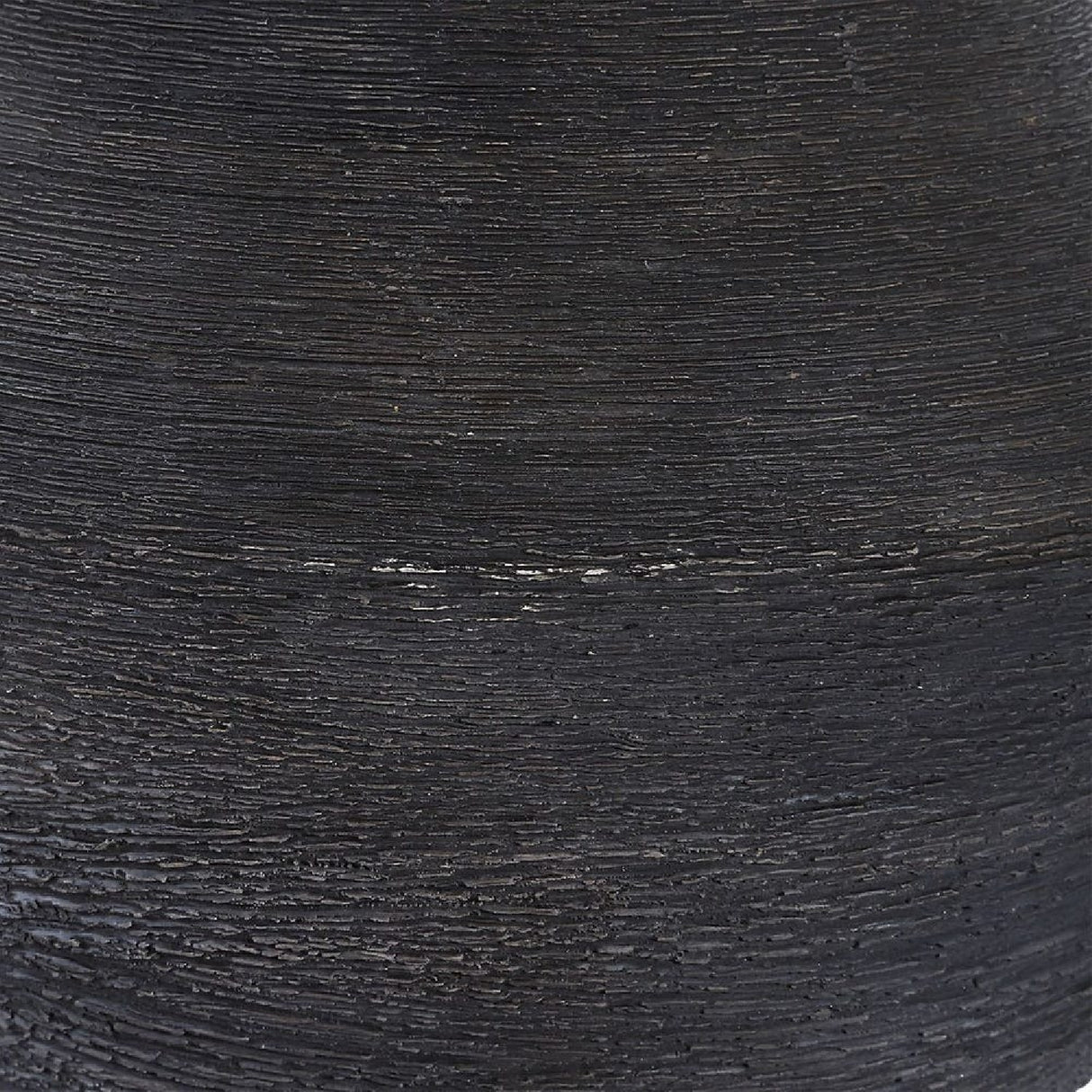 Black Textured Ceramic Table Lamp | Oroa.com