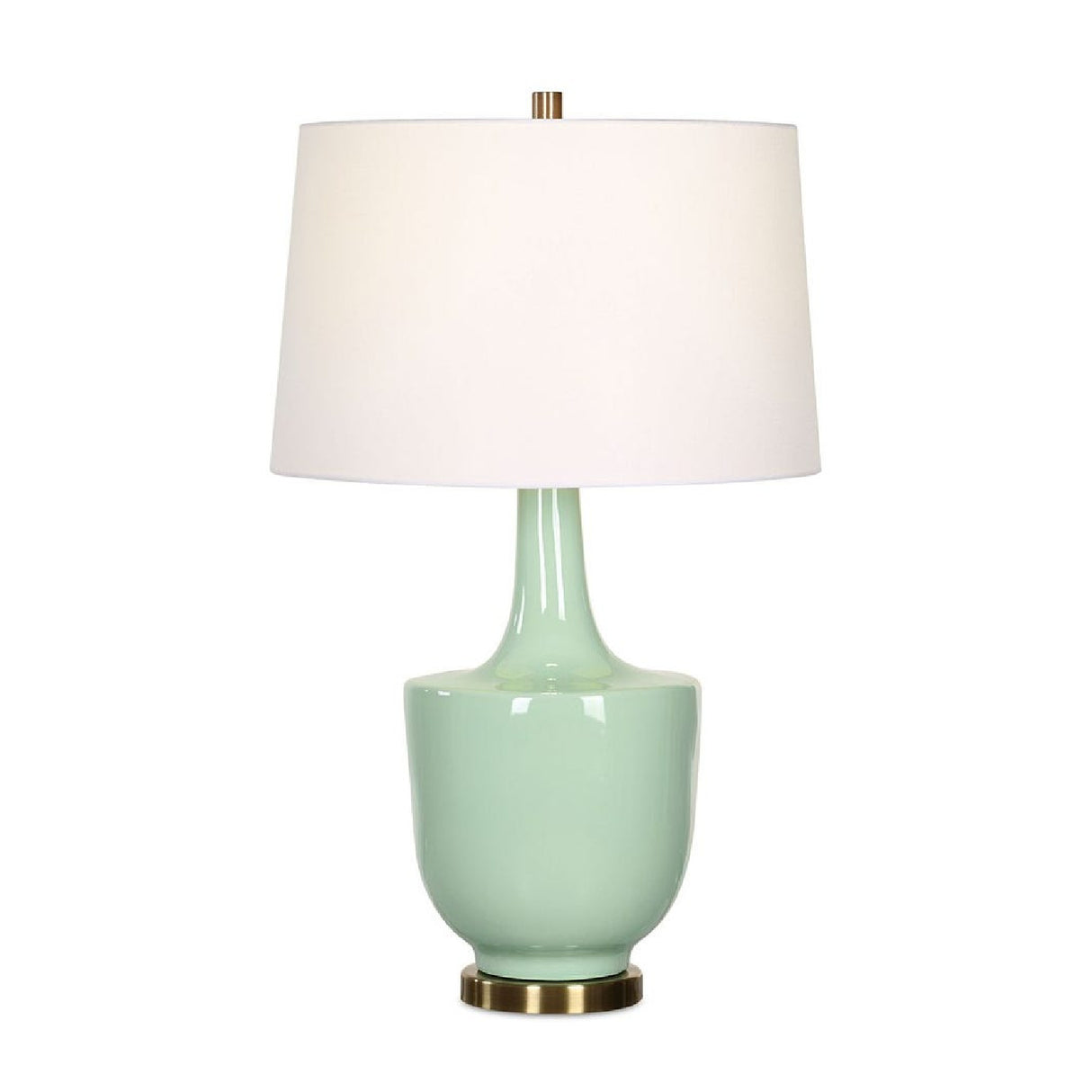 Mint Green Ceramic Table Lamp | Oroa.com