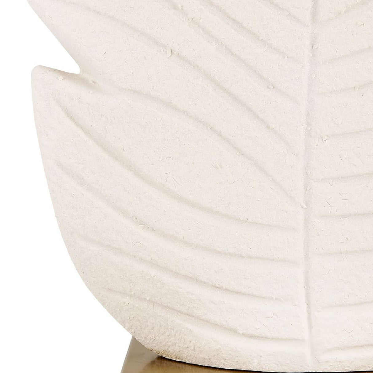Matte White Ceramic Table Lamp | Oroa.com