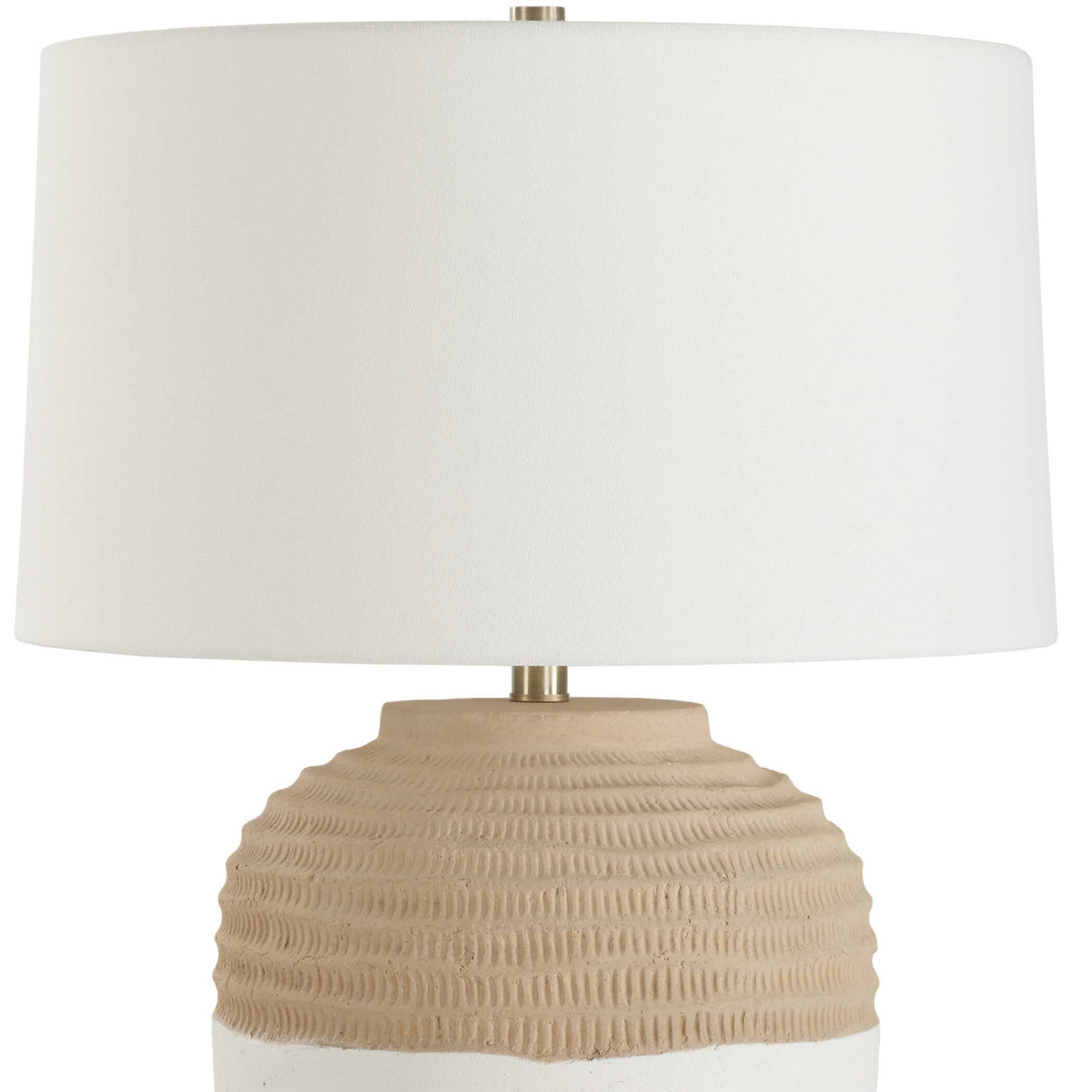 Ceramic Two-Toned Table Lamp | Oroa.com