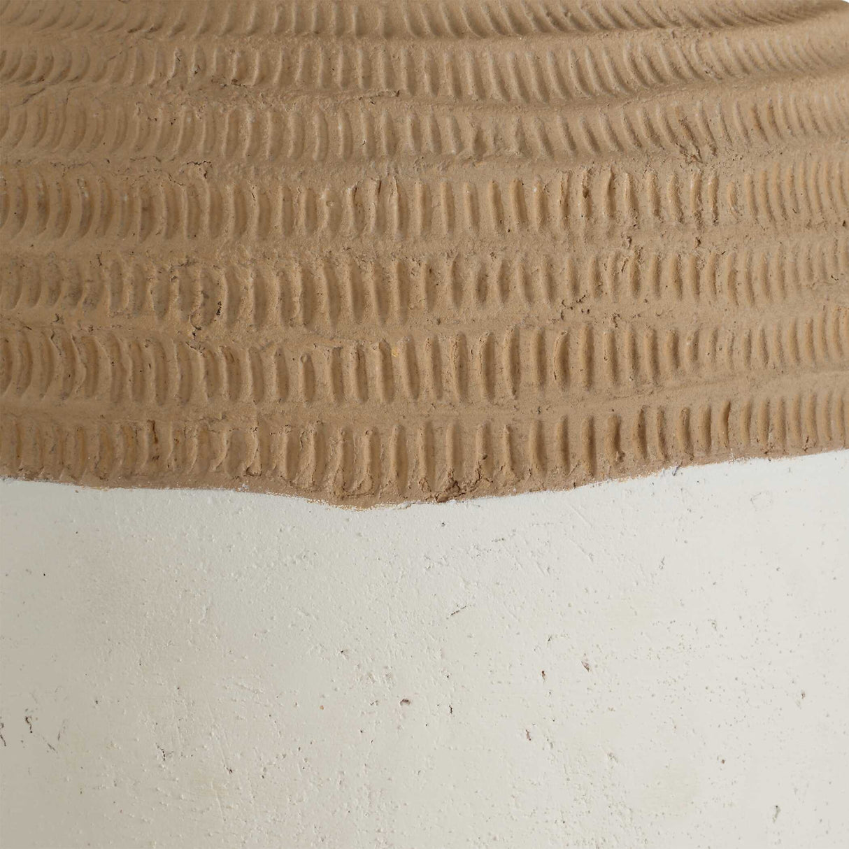 Ceramic Two-Toned Table Lamp | Oroa.com