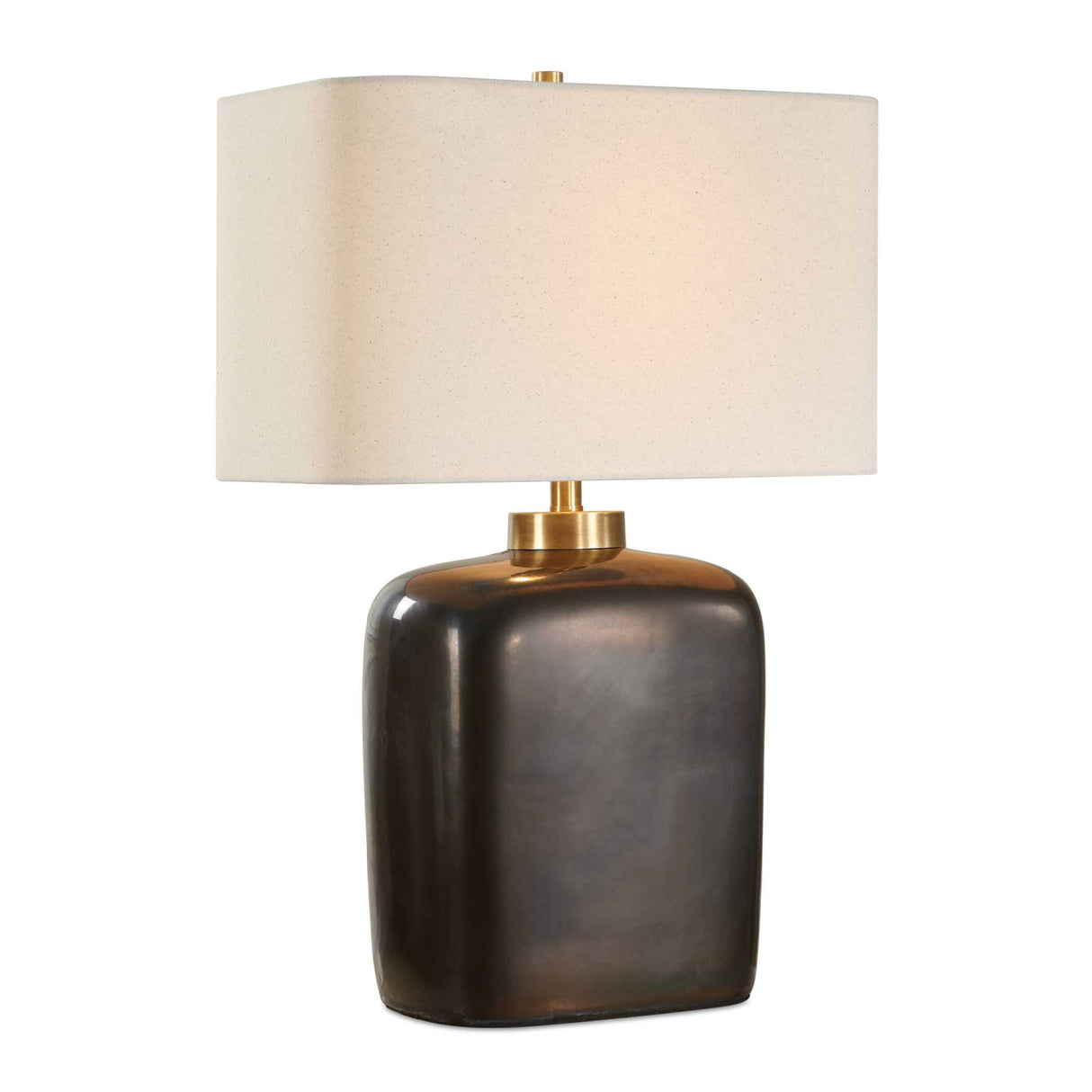 Modern European furniture - Bronze Ceramic Table Lamp - www.oroa.com | Oroa.com