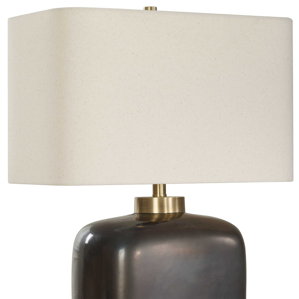 Modern European furniture - Bronze Ceramic Table Lamp - www.oroa.com | Oroa.com