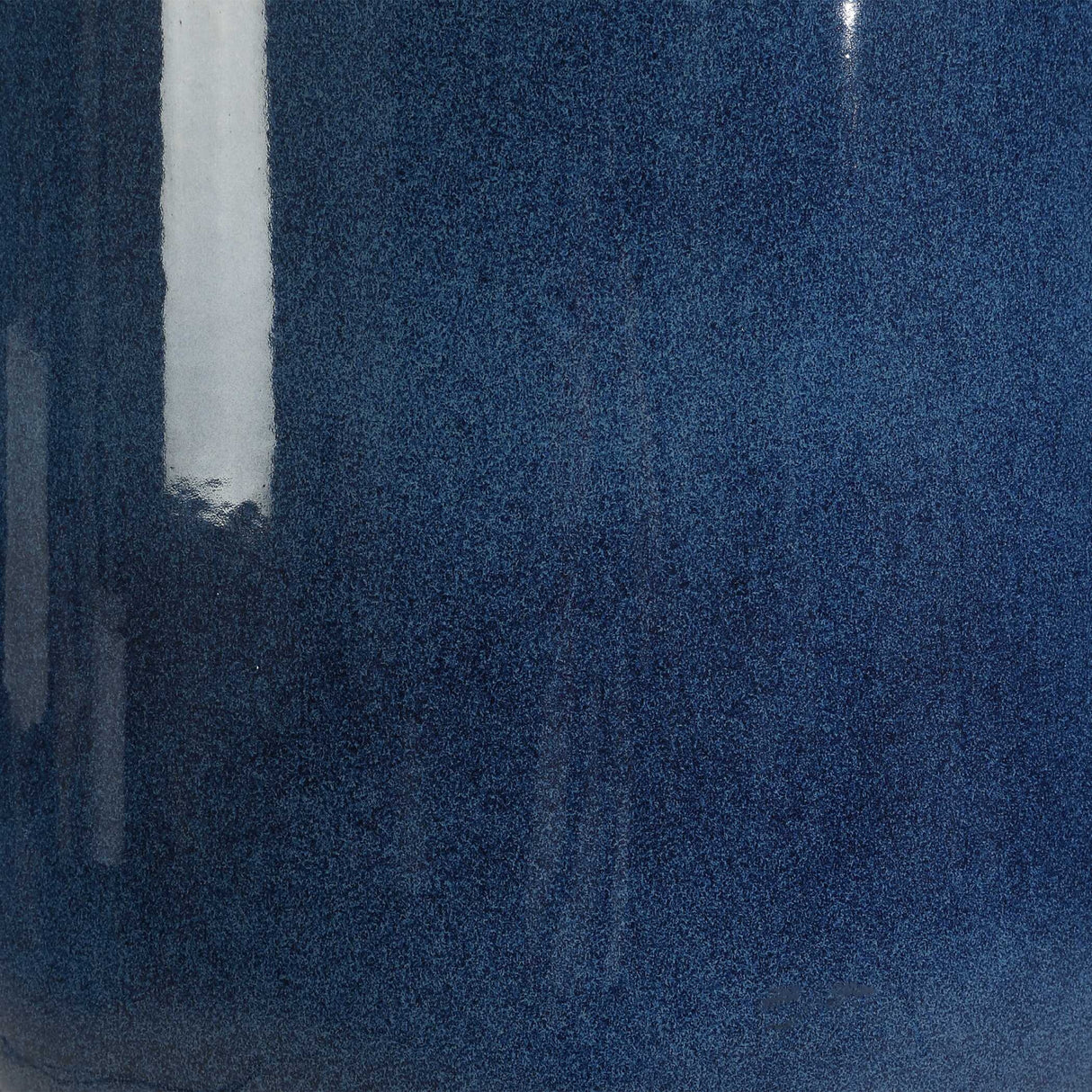 Blue Glazed Ceramic Table Lamp | Oroa.com