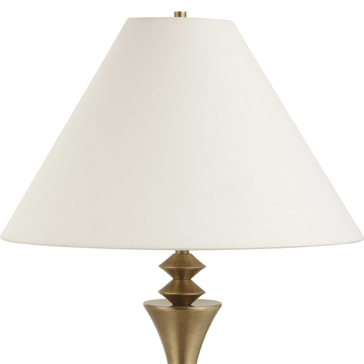 Flared Brass Table Lamp | Oroa.com