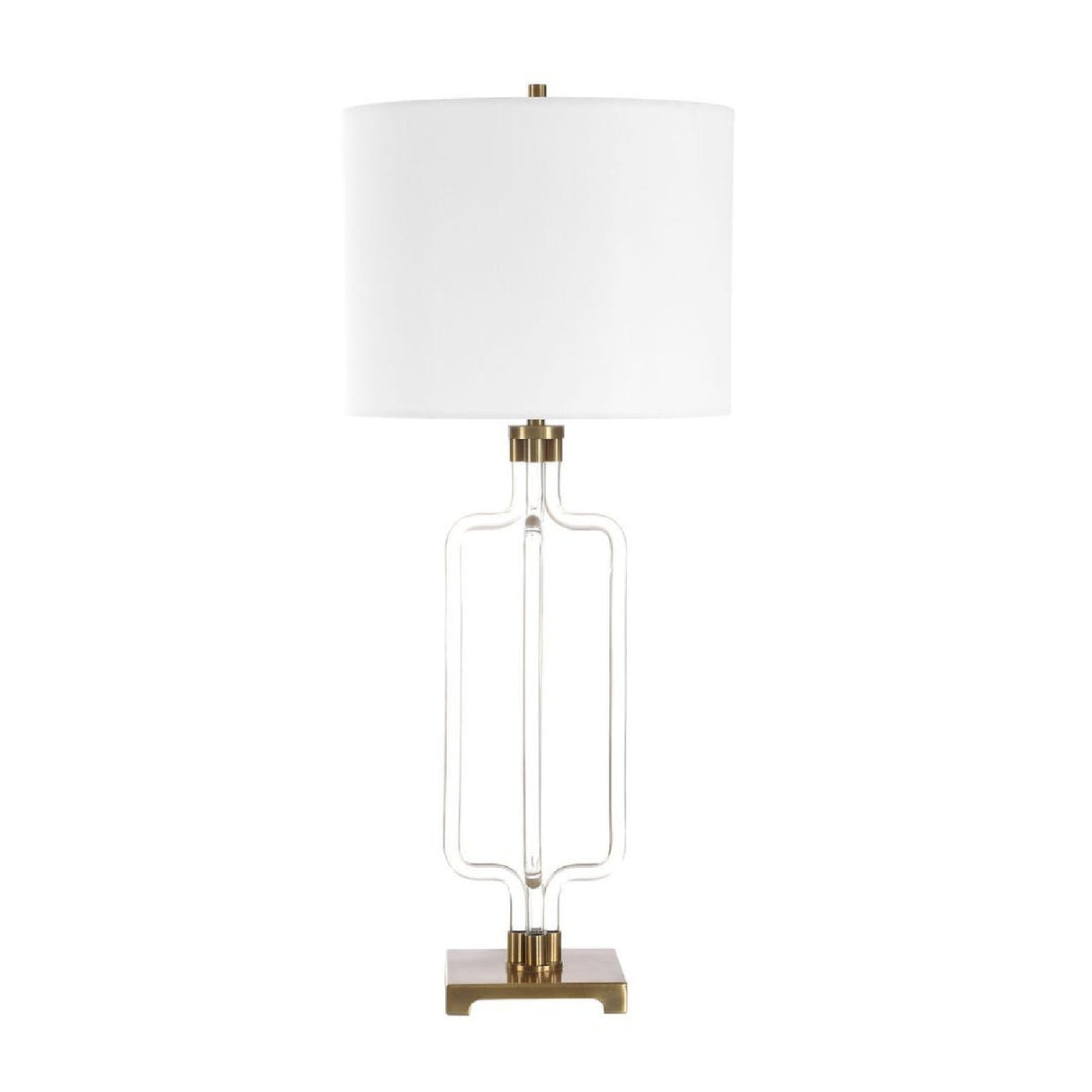 Transparent Base Cordless Table Lamp | Oroa.com