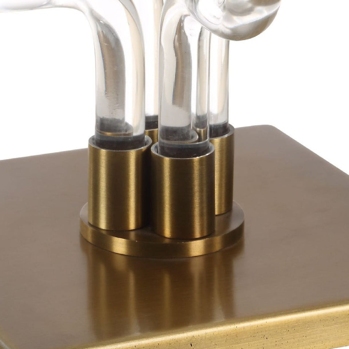Transparent Base Cordless Table Lamp | Oroa.com