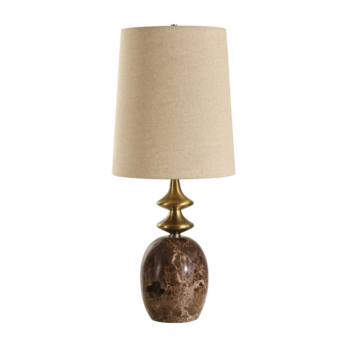Brown Marble Buffet Lamp | Oroa.com
