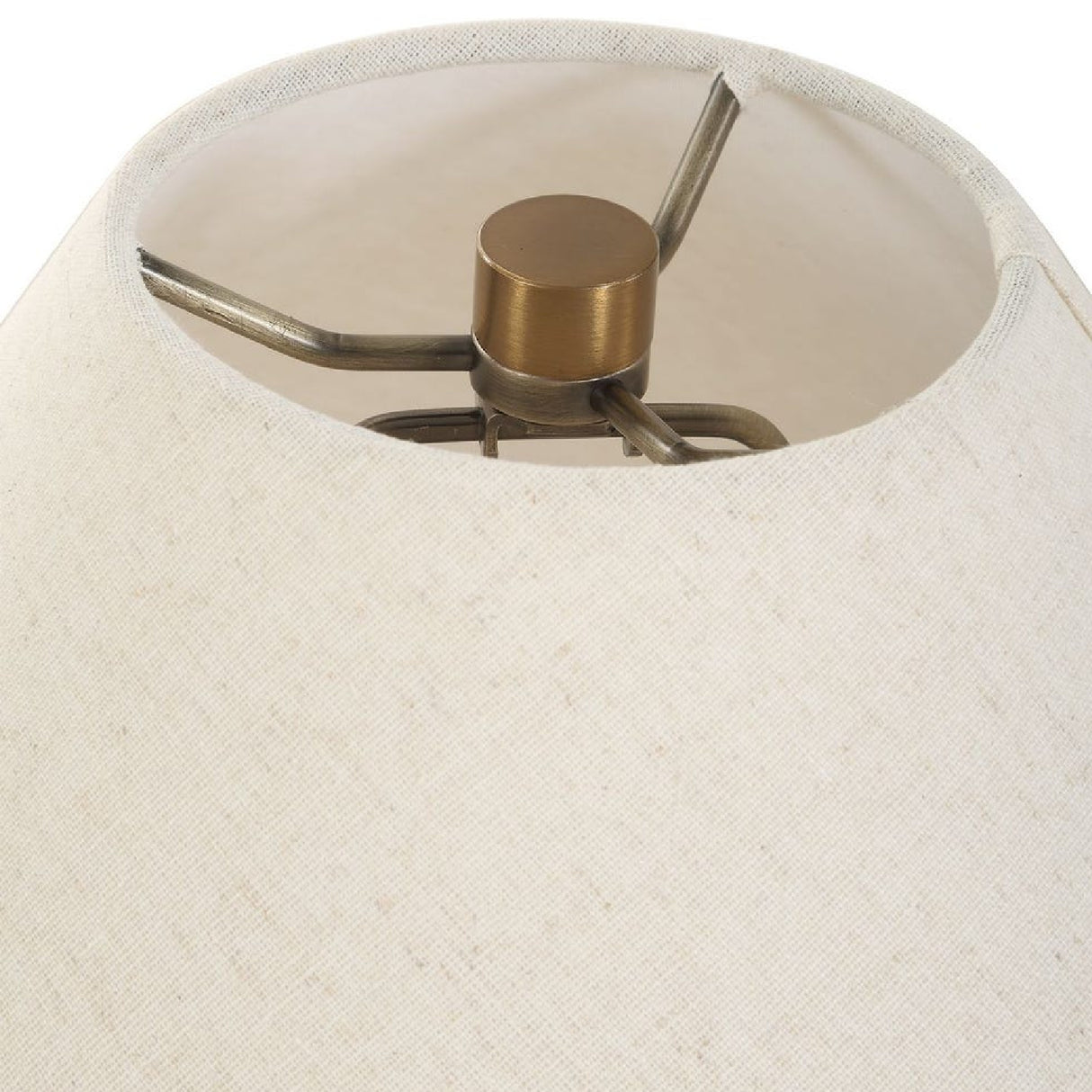 Brown Patterned Glass Table Lamp | Oroa.com