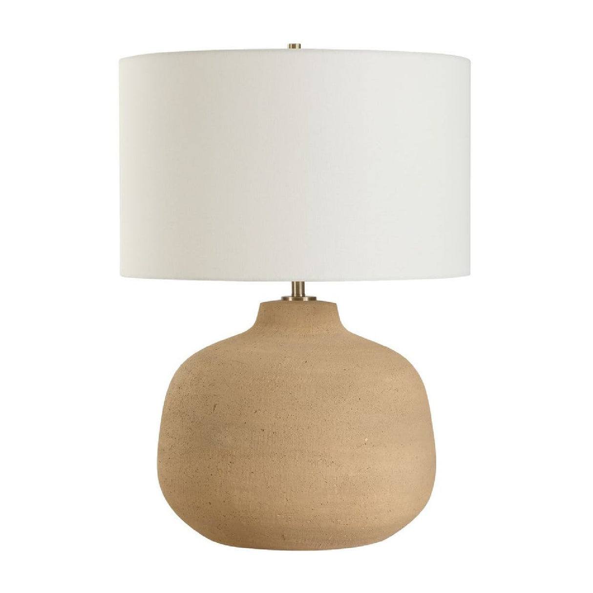 Beige Terracotta Table Lamp | Oroa.com