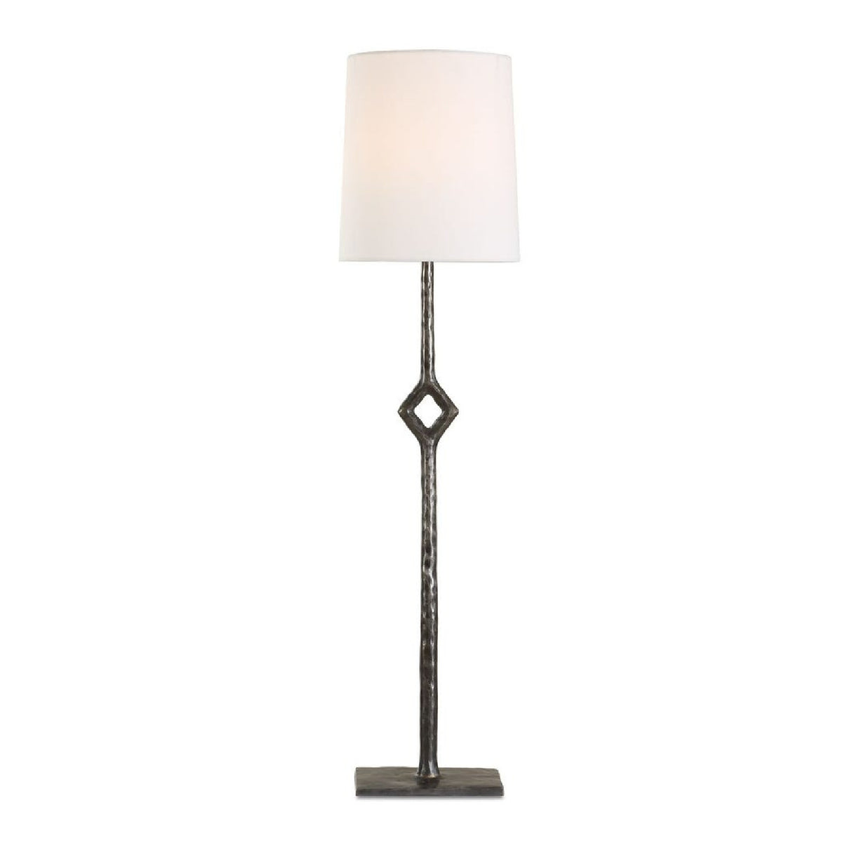 Rustic Bronze Cordless Buffet Lamp | Oroa.com