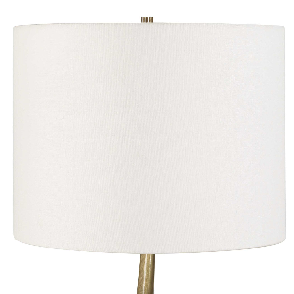 Twisted Brass Cordless Buffet Lamp | Oroa.com