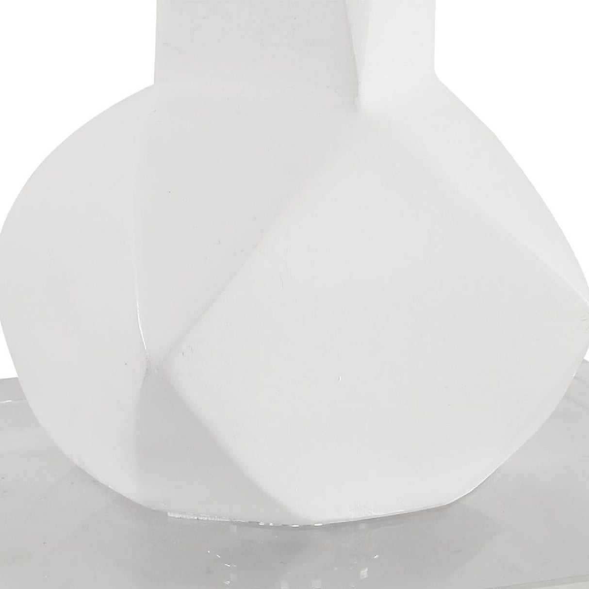 White Sculptural Table Lamp | Oroa.com