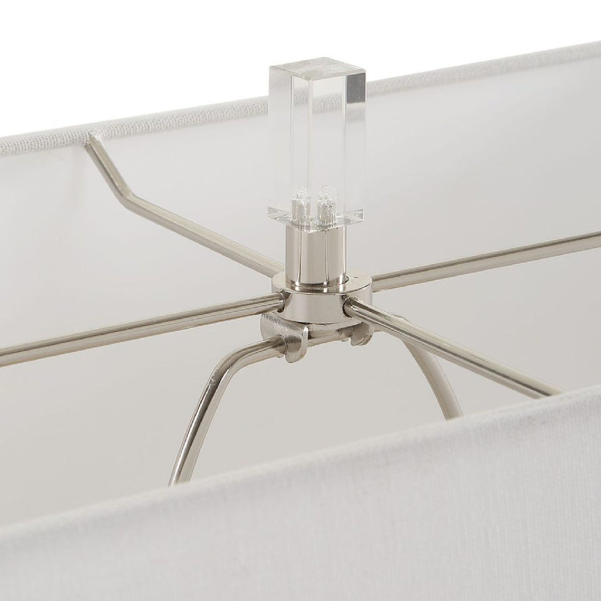White Sculptural Table Lamp | Oroa.com