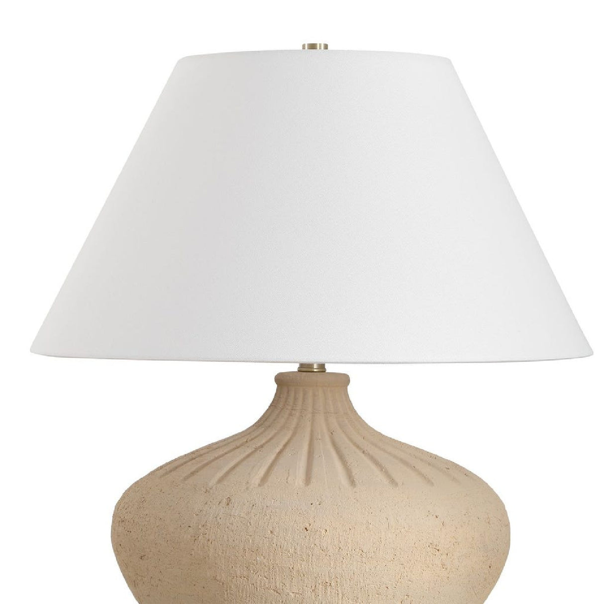 Earth-Toned Terracotta Table Lamp | Oroa.com