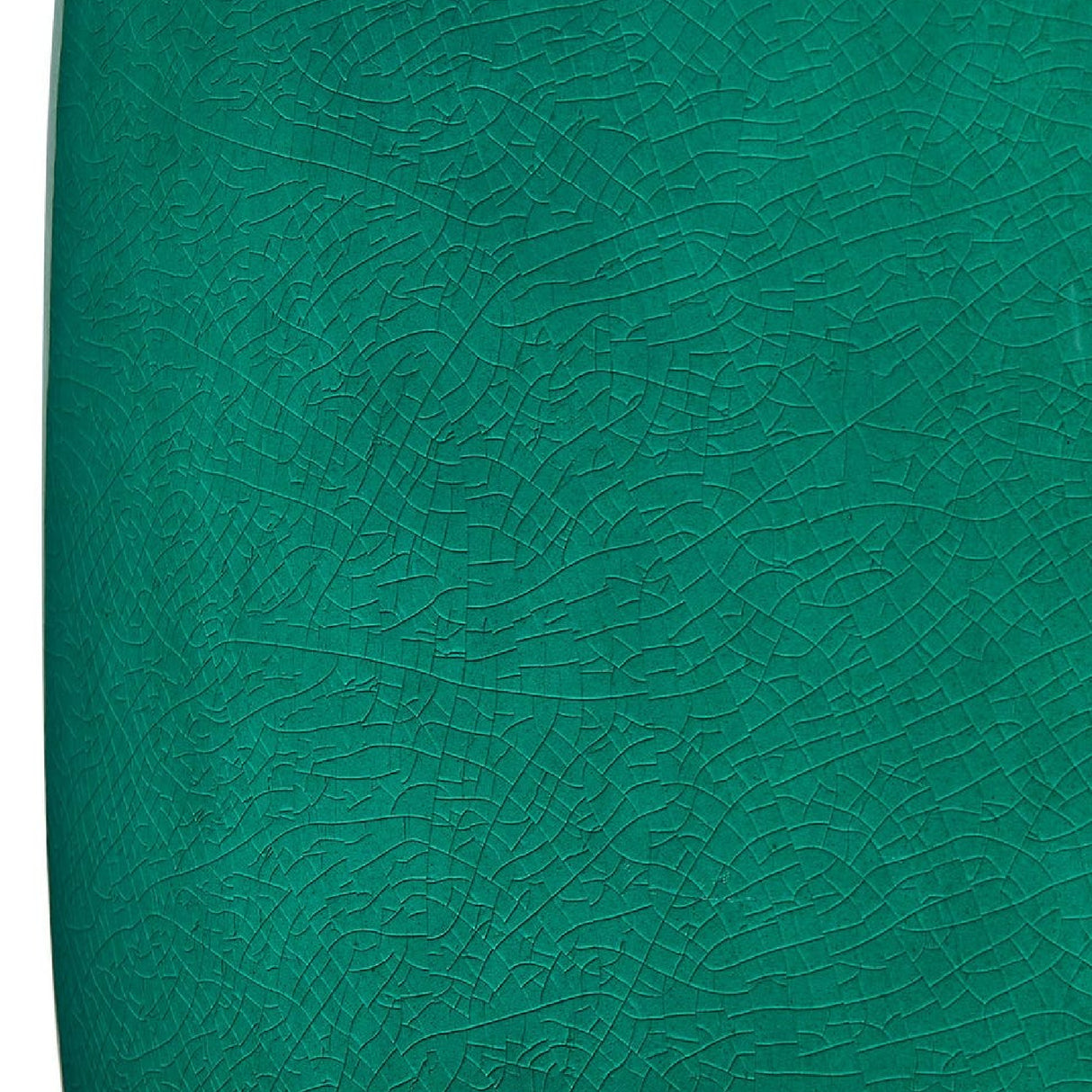 Teal Glazed Ceramic Table Lamp | Oroa.com