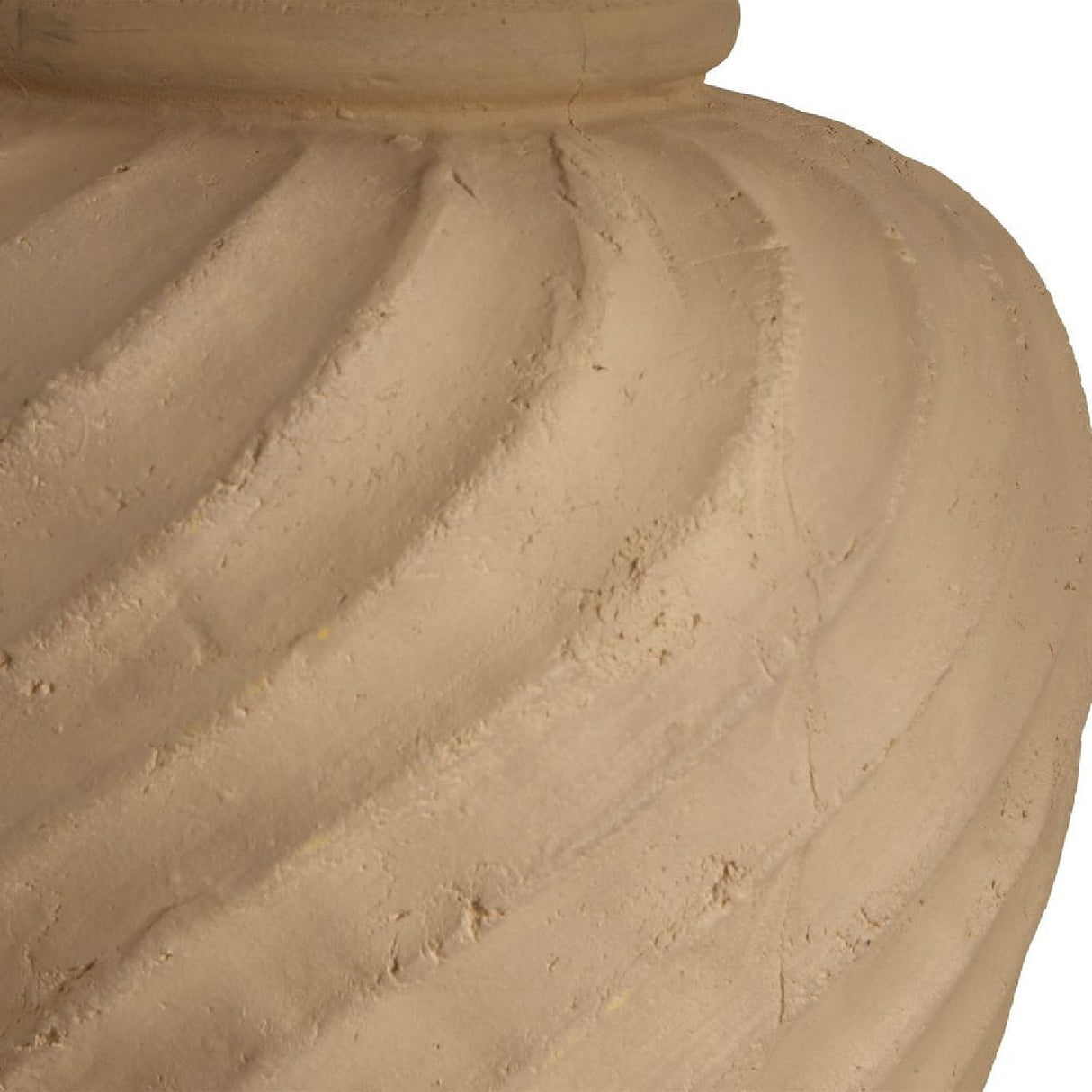 Reeded Terracotta Table Lamp | Oroa.com