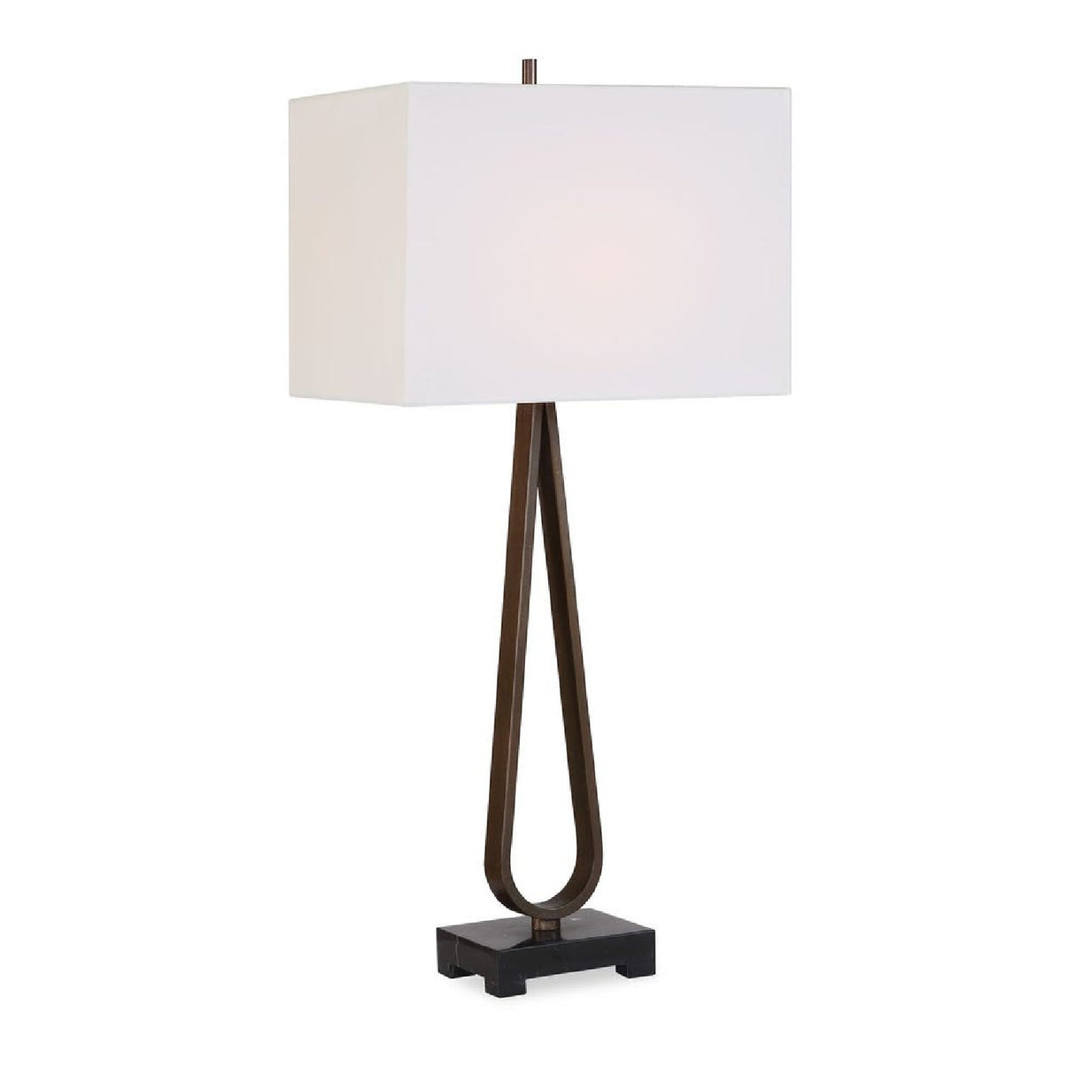 Bronze Minimalist Table Lamp | Oroa.com