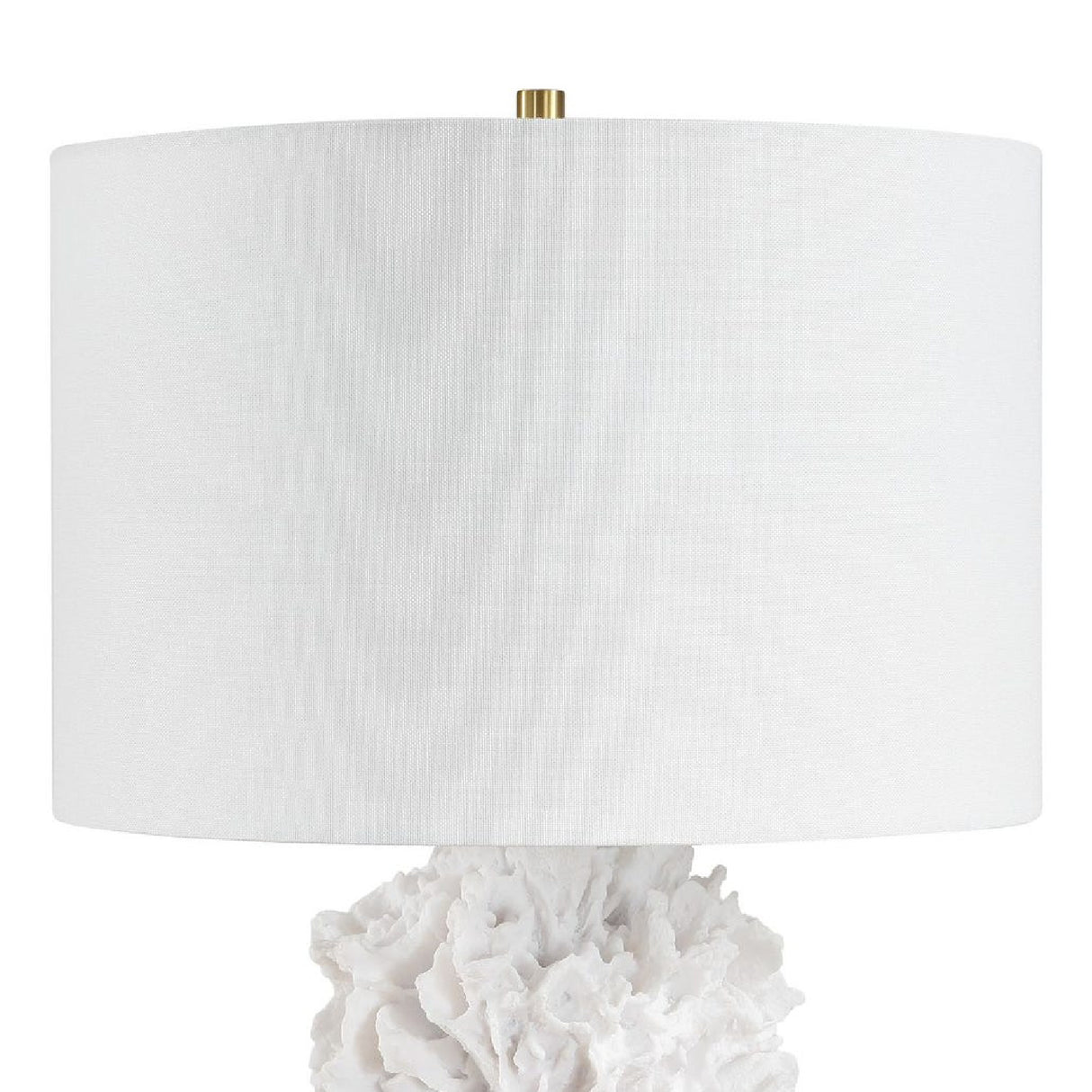 White Coral Inspired Table Lamp | Oroa.com