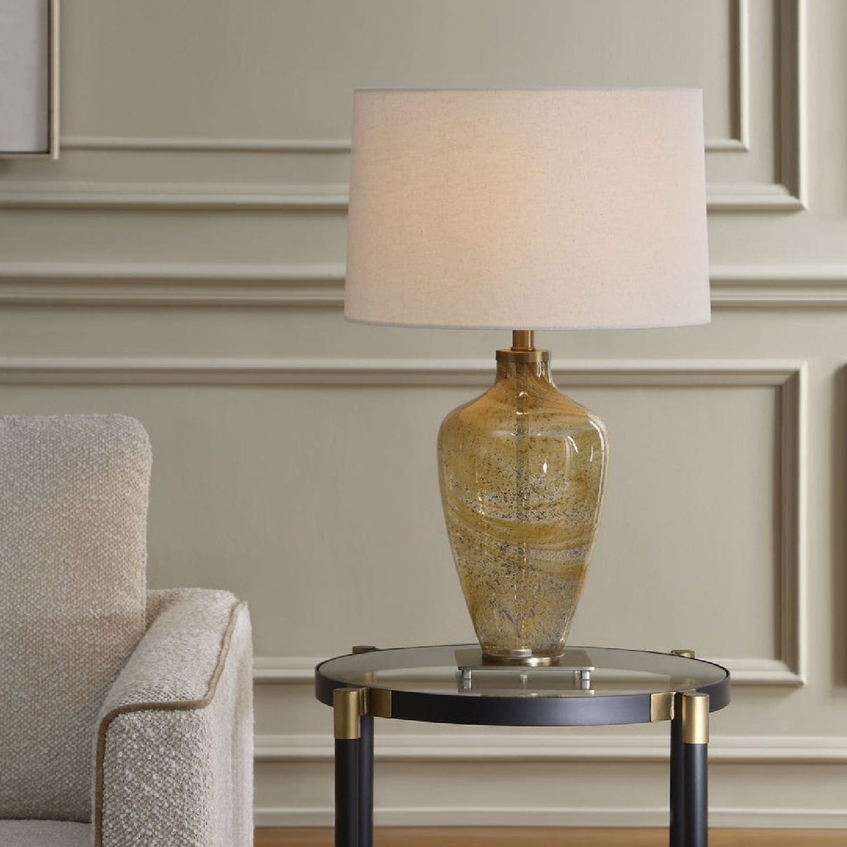 Translucent Glass Table Lamp | Oroa.com