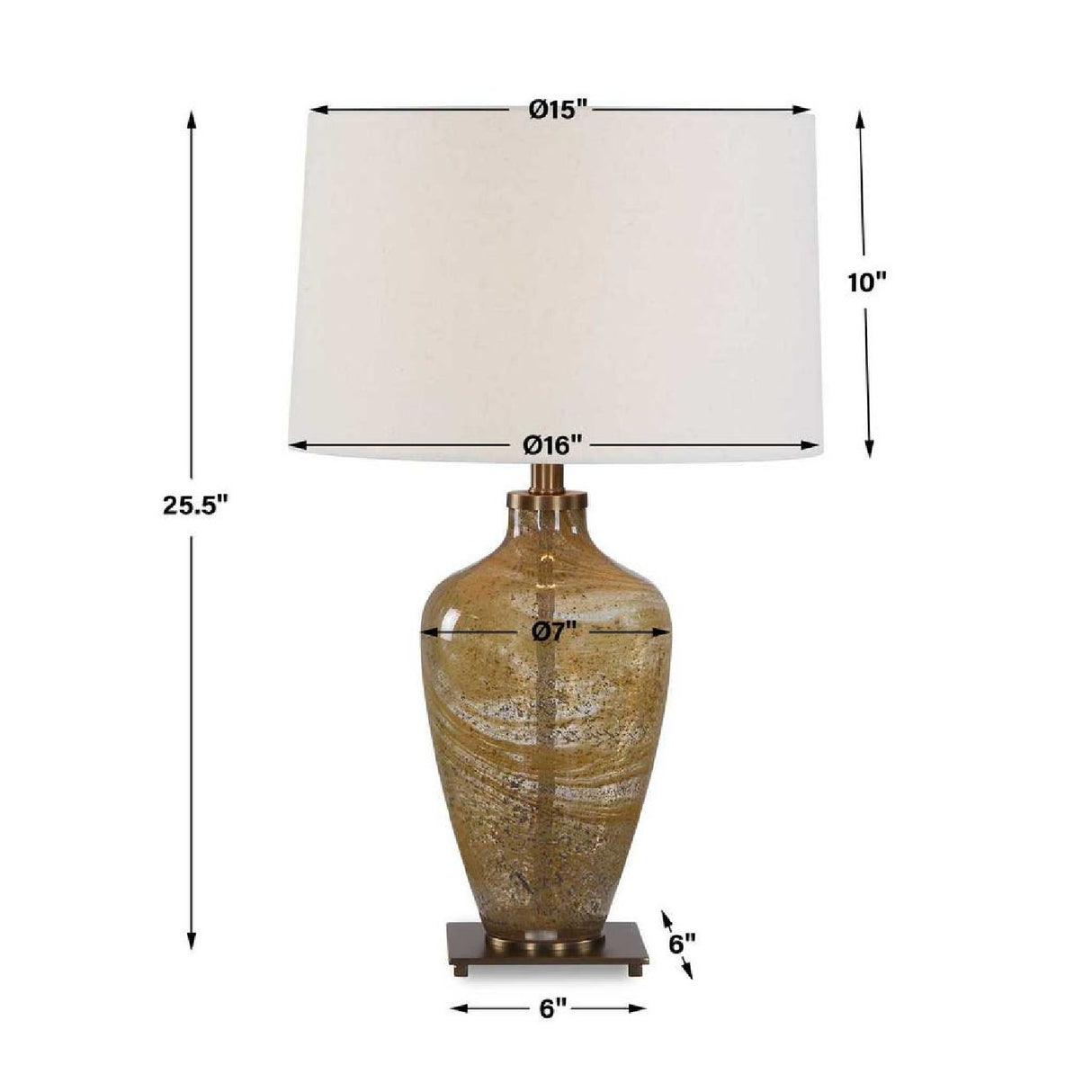 Translucent Glass Table Lamp | Oroa.com