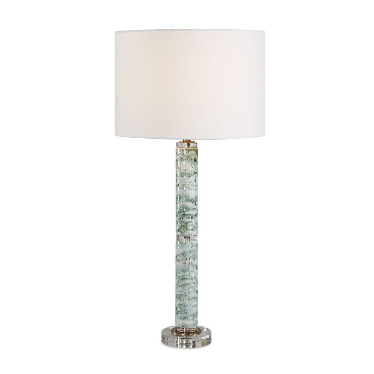 Ceramic Column Table Lamp | Oroa.com