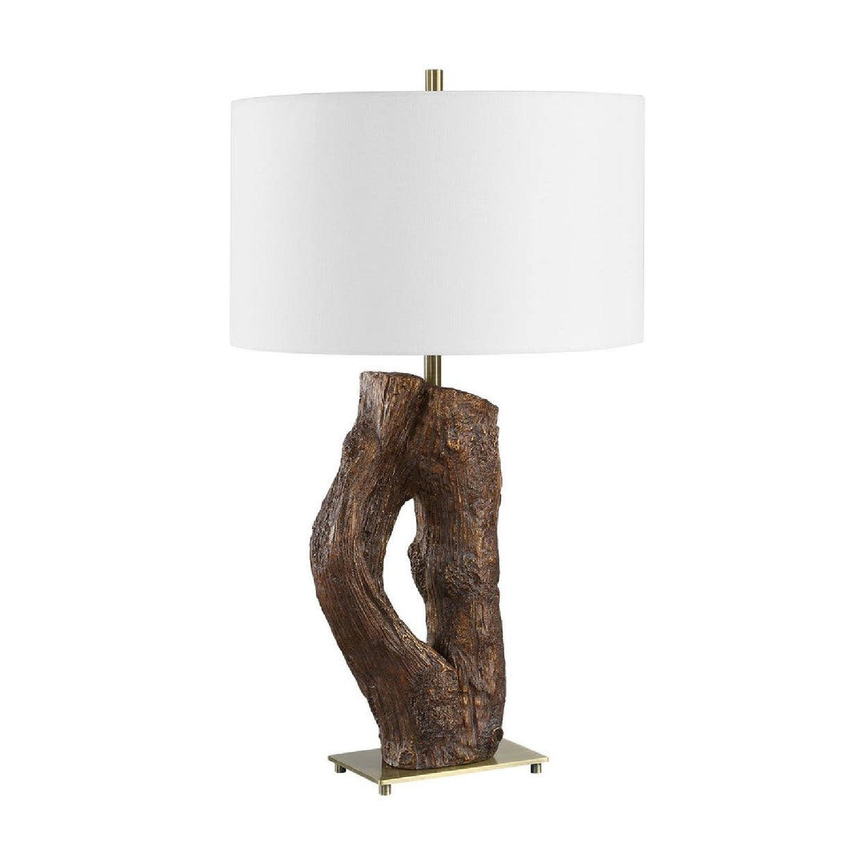 Wooden Inspired Table Lamp | Oroa.com