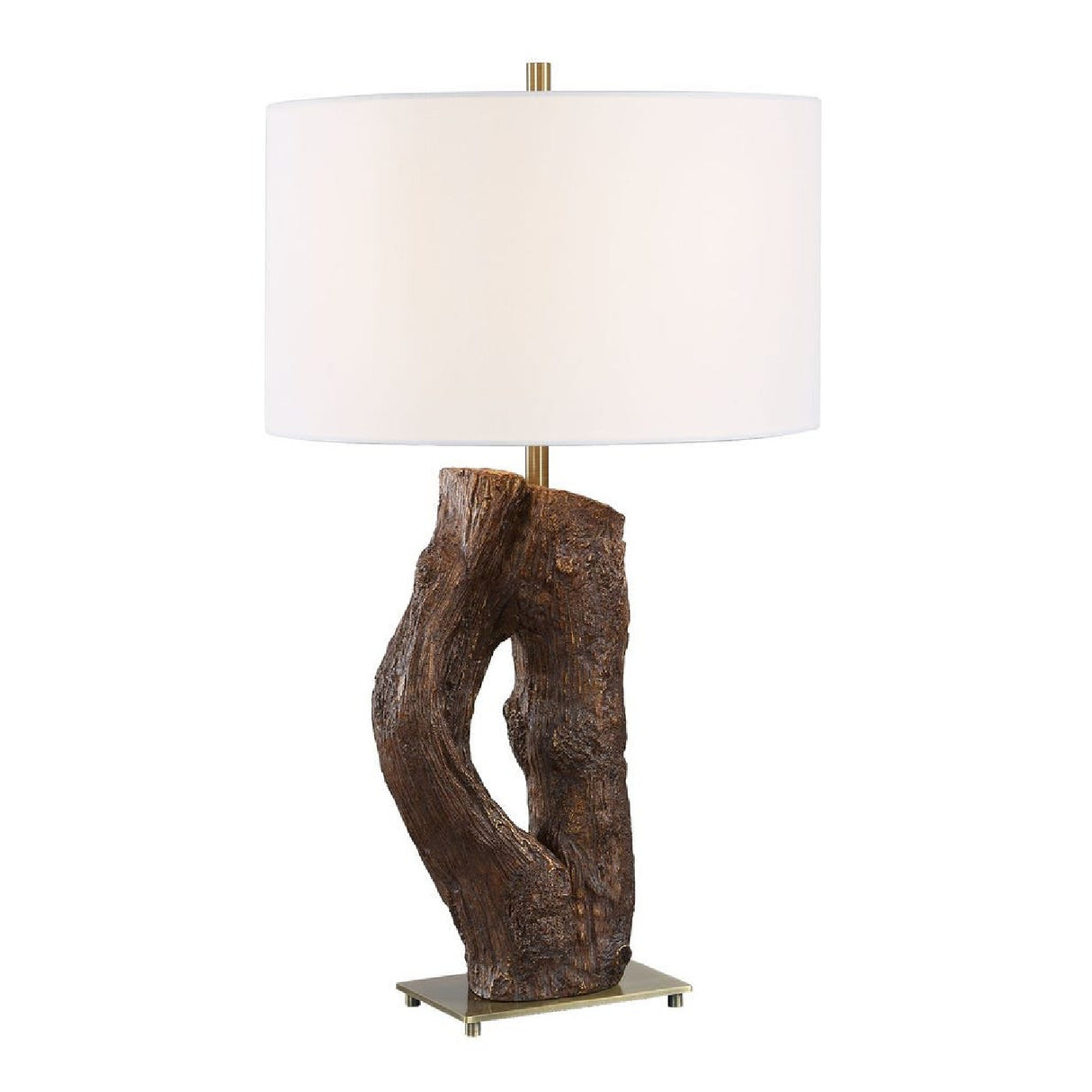 Wooden Inspired Table Lamp | Oroa.com