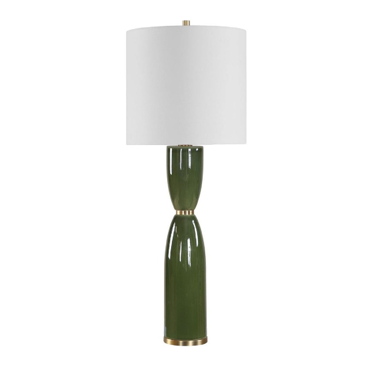 Green Hourglass Table Lamp | Oroa.com
