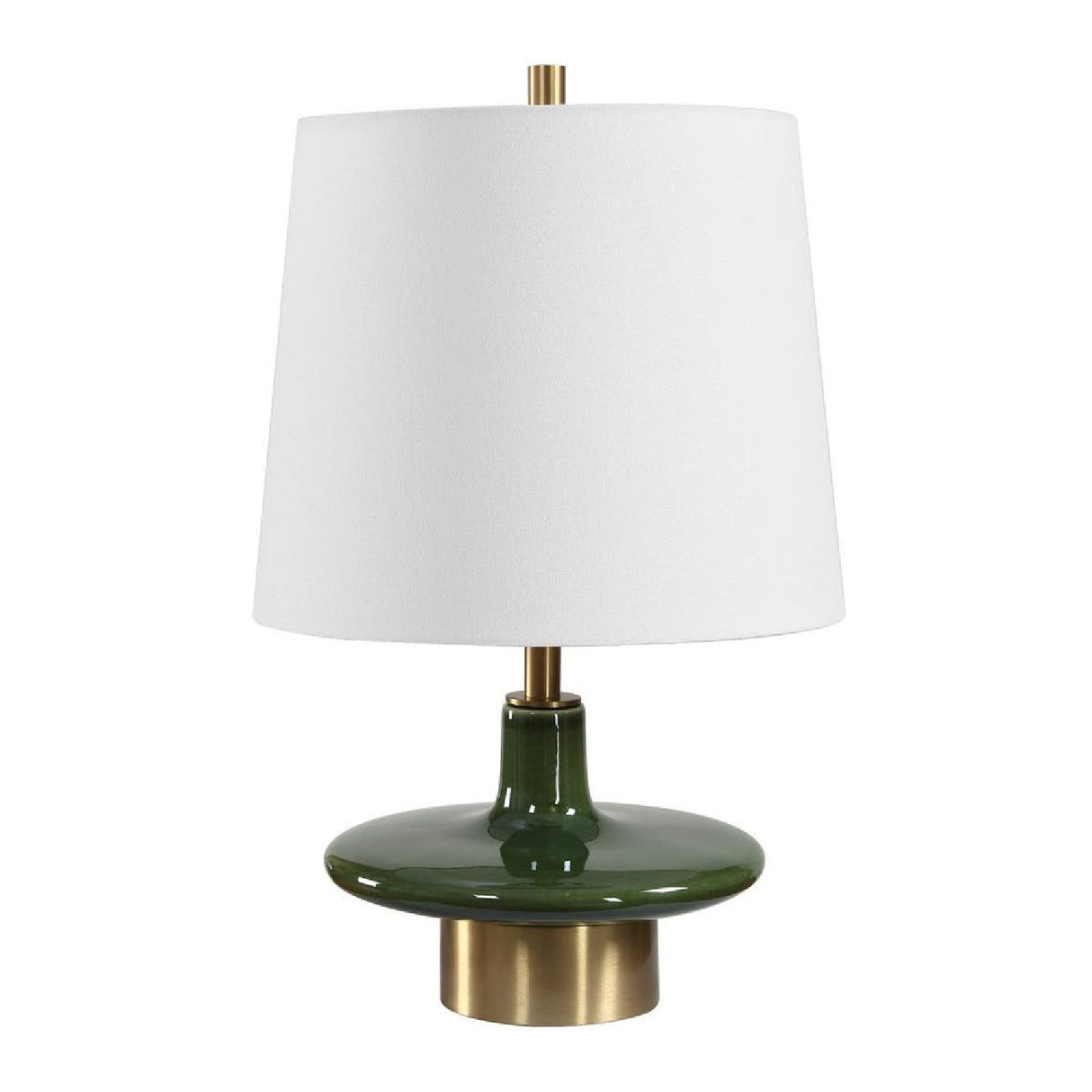Green Ceramic Table Lamp | Oroa.com