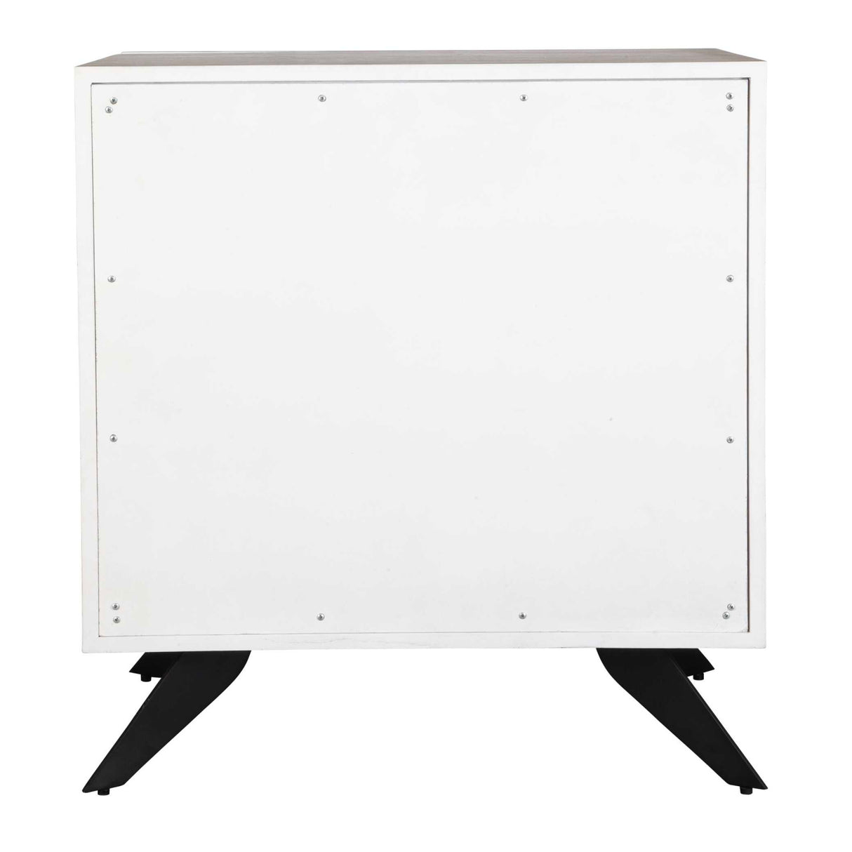 White Wooden 3-Drawer Chest | Oroa.com