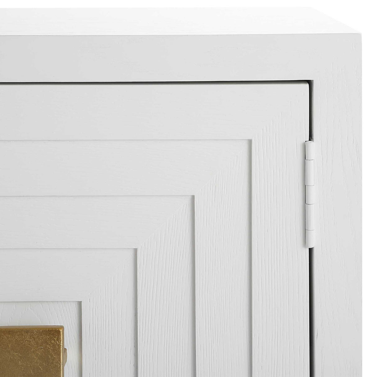 Fir Wood 2-Door Cabinet | Oroa.com