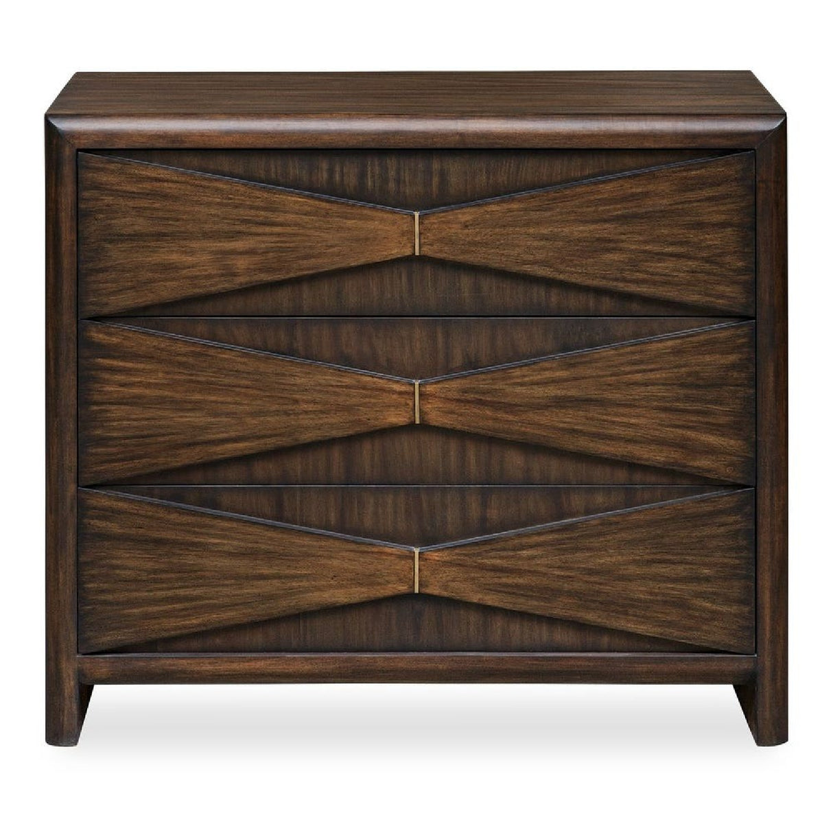 Acacia Wood 3-Drawer Chest | Oroa.com