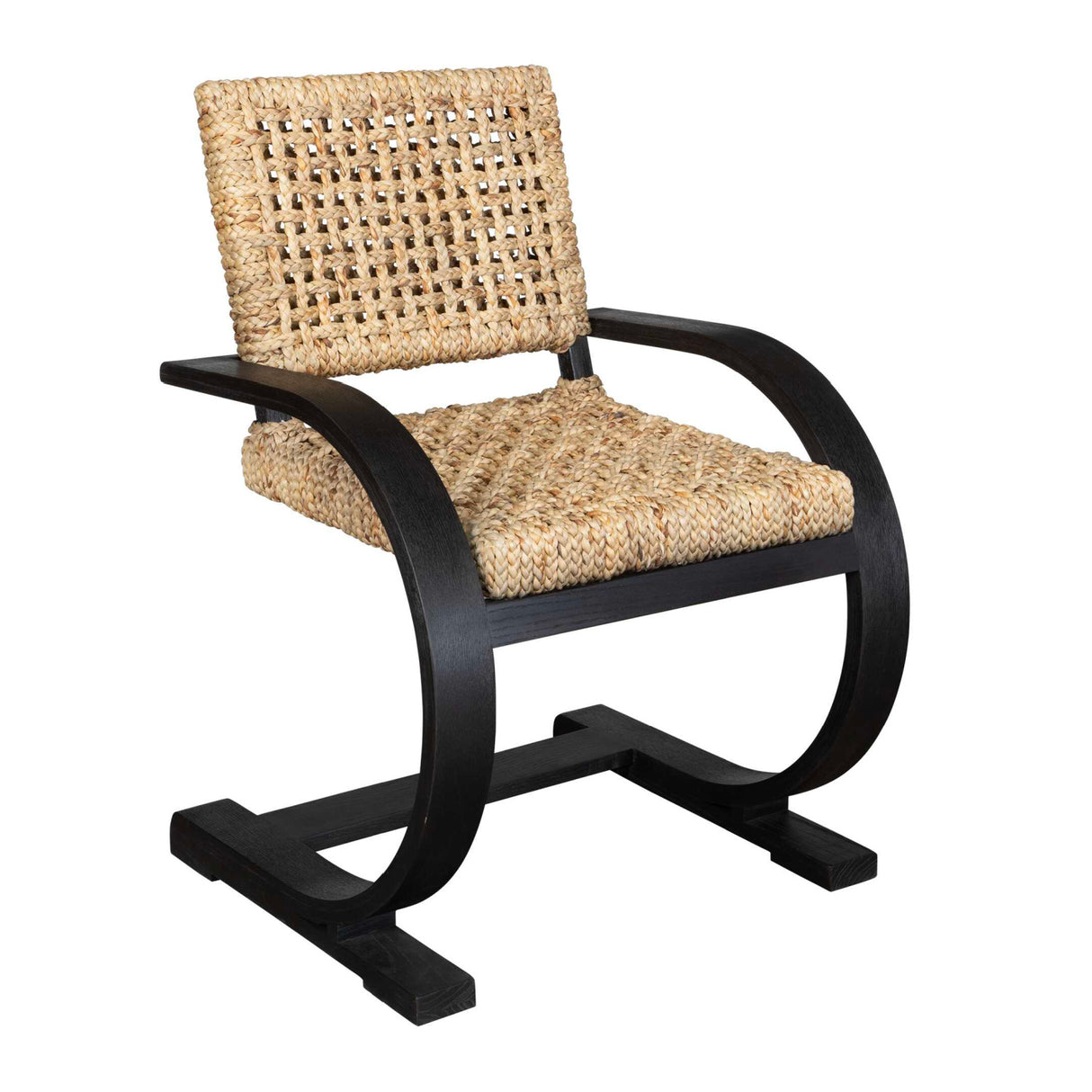 Water Hyacinth Bohemian Dining Chair | Oroa.com