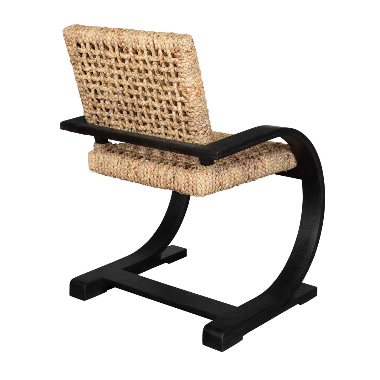Water Hyacinth Bohemian Dining Chair | Oroa.com