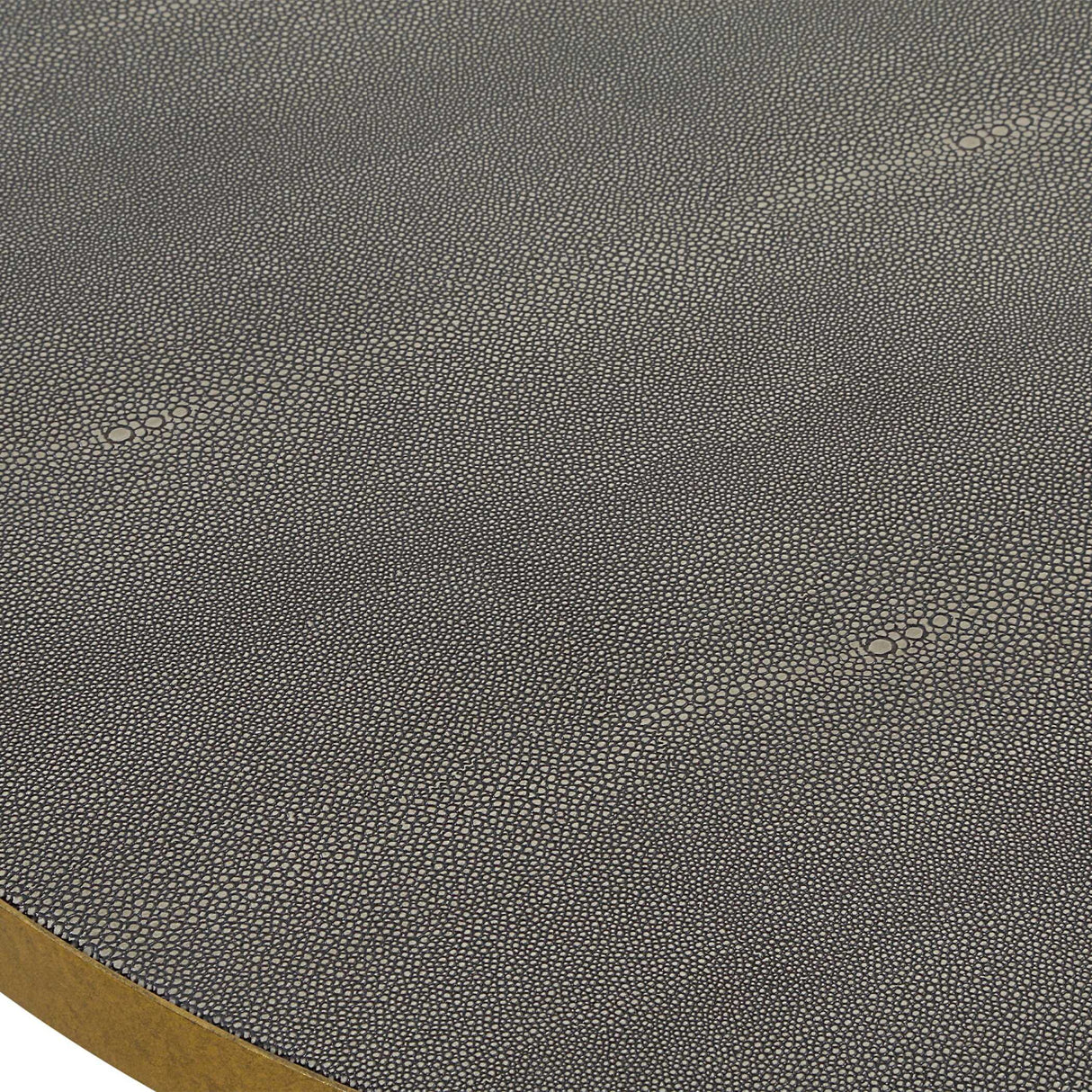 Gray Shagreen Nesting Coffee Tables (2) | Oroa.com