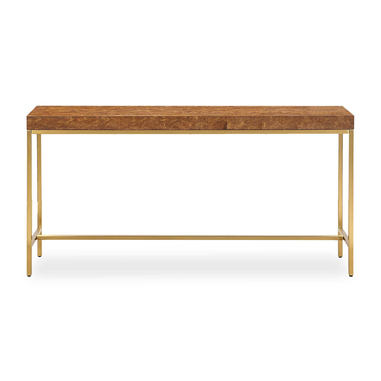 Burl Veneer Console Table | Oroa.com