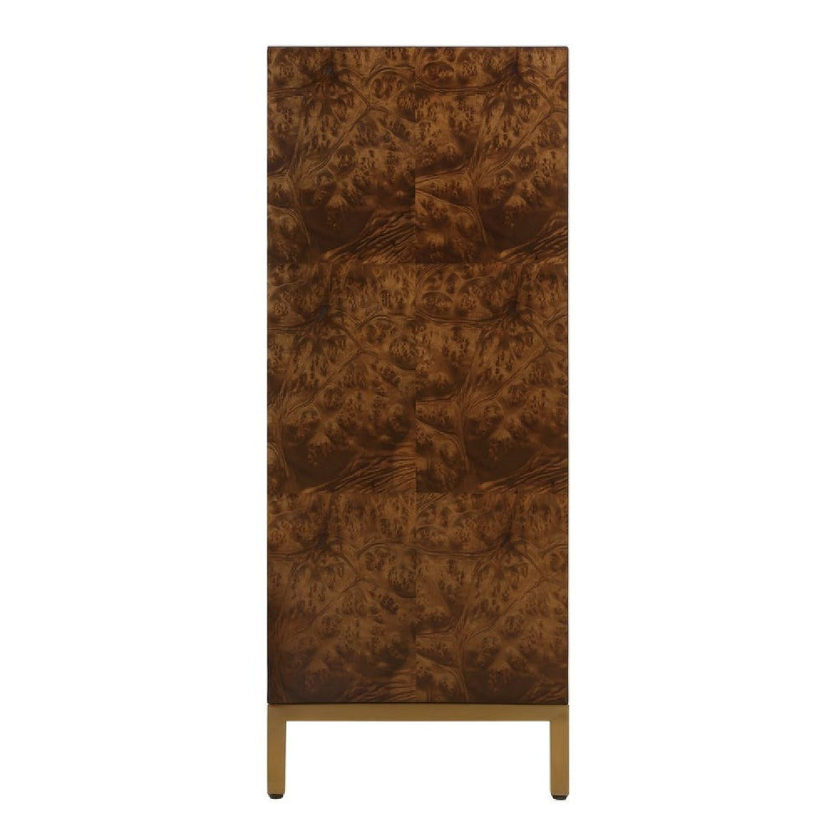 Burl Wood 2-Door Cabinet | Oroa.com