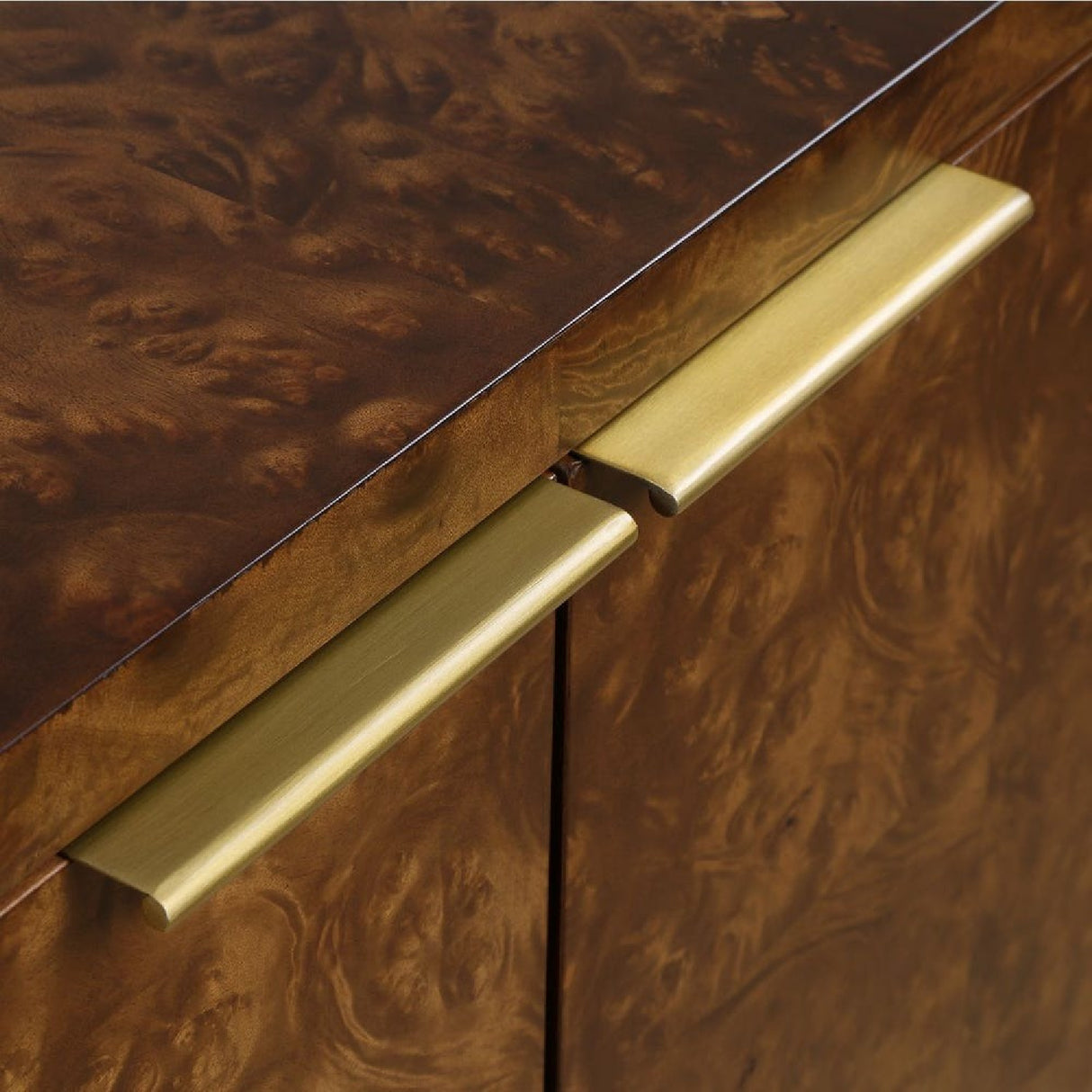 Burl Wood 2-Door Cabinet | Oroa.com