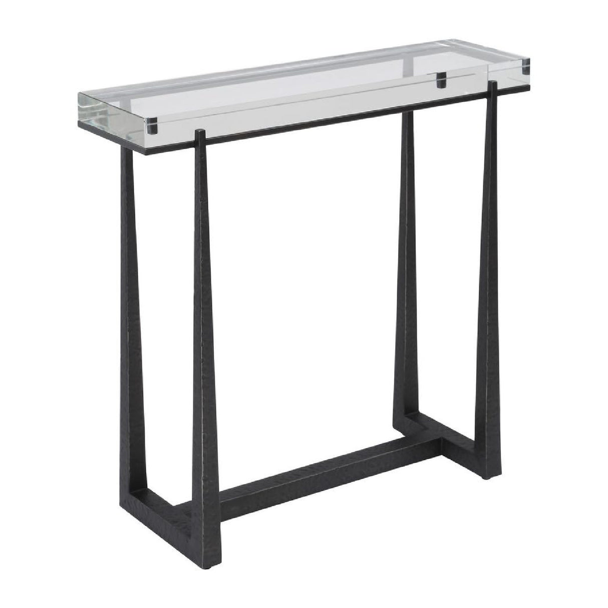 Crystal Top Accent Table | Oroa.com