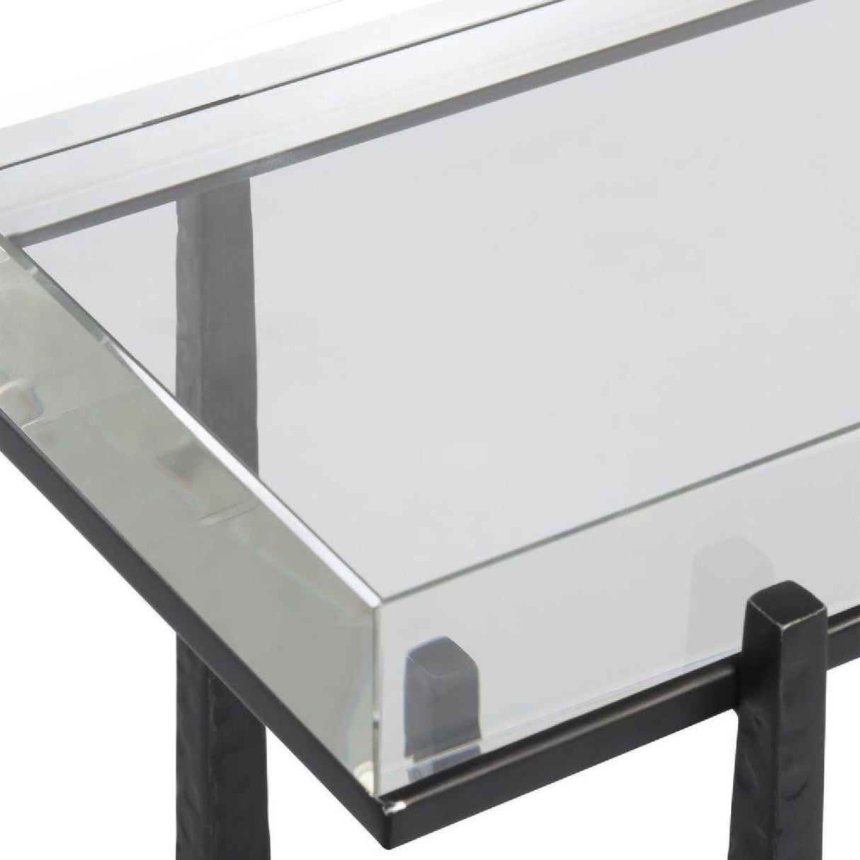 Crystal Top Accent Table | Oroa.com