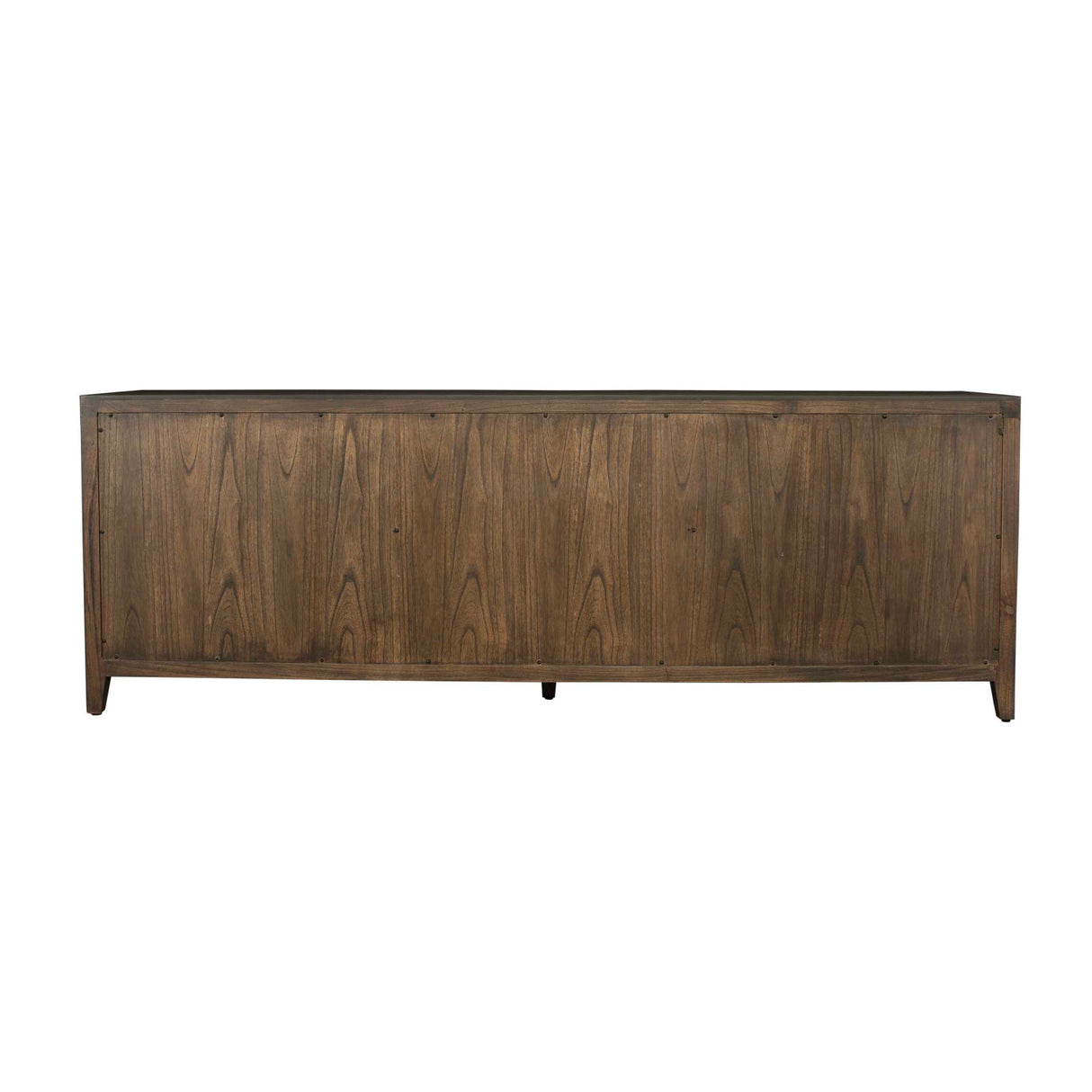 Walnut Sliding-Door Consile Cabinet | Oroa.com