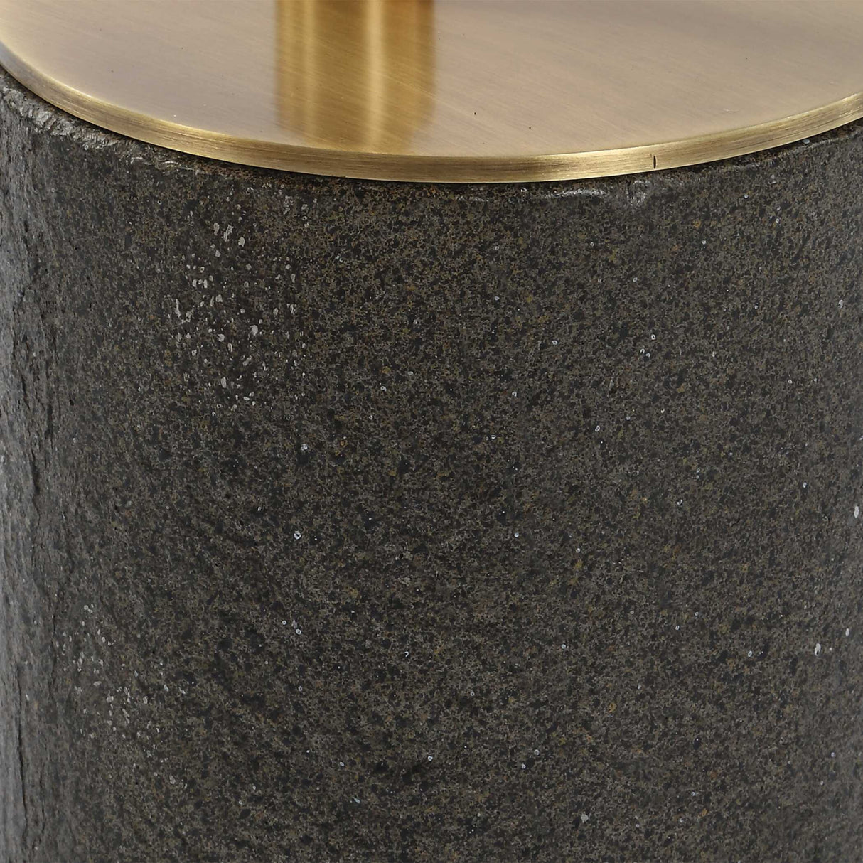 Oval Crystal Accent Table | Oroa.com