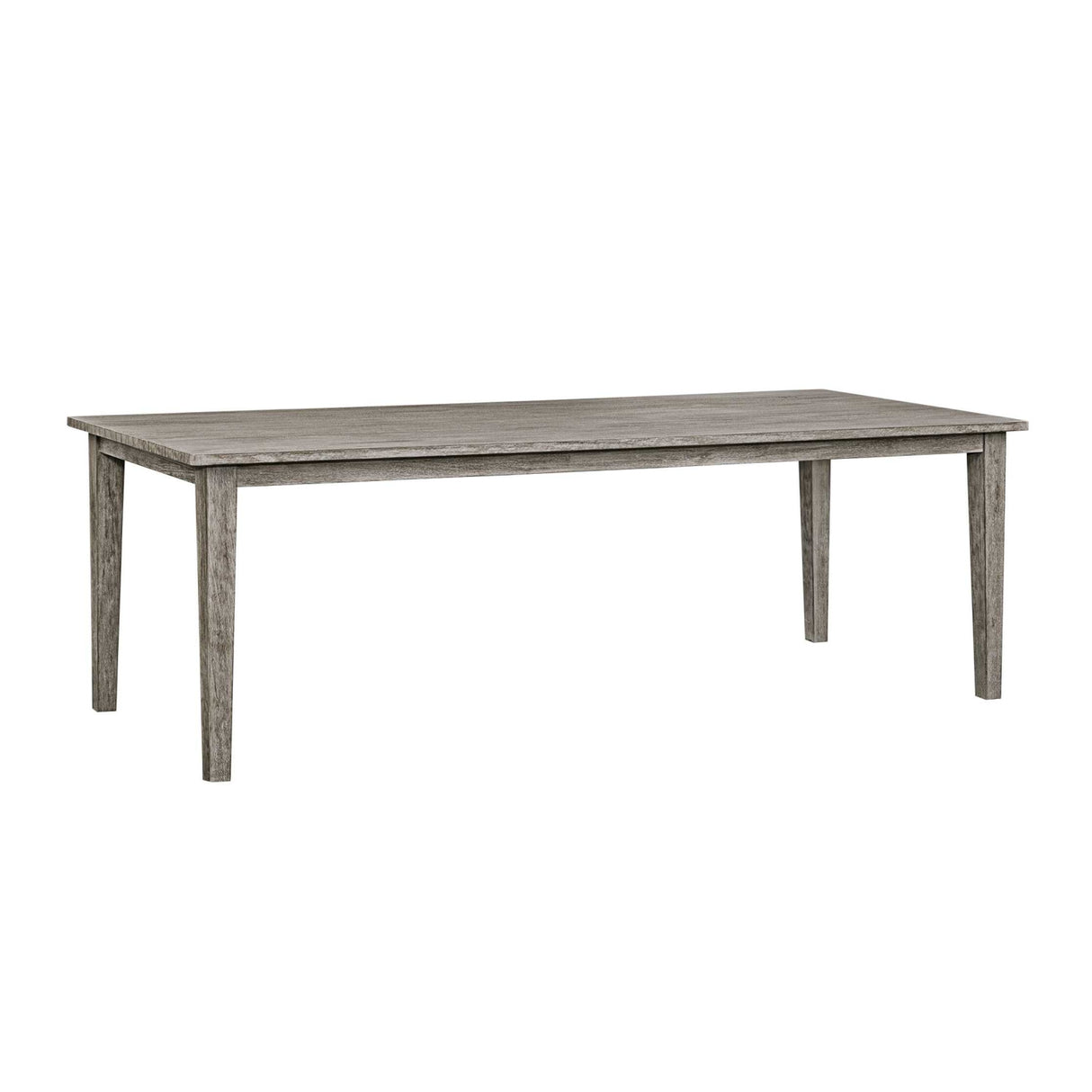 Solid Mahogany Indoor/Outdoor Dining Table | Oroa.com
