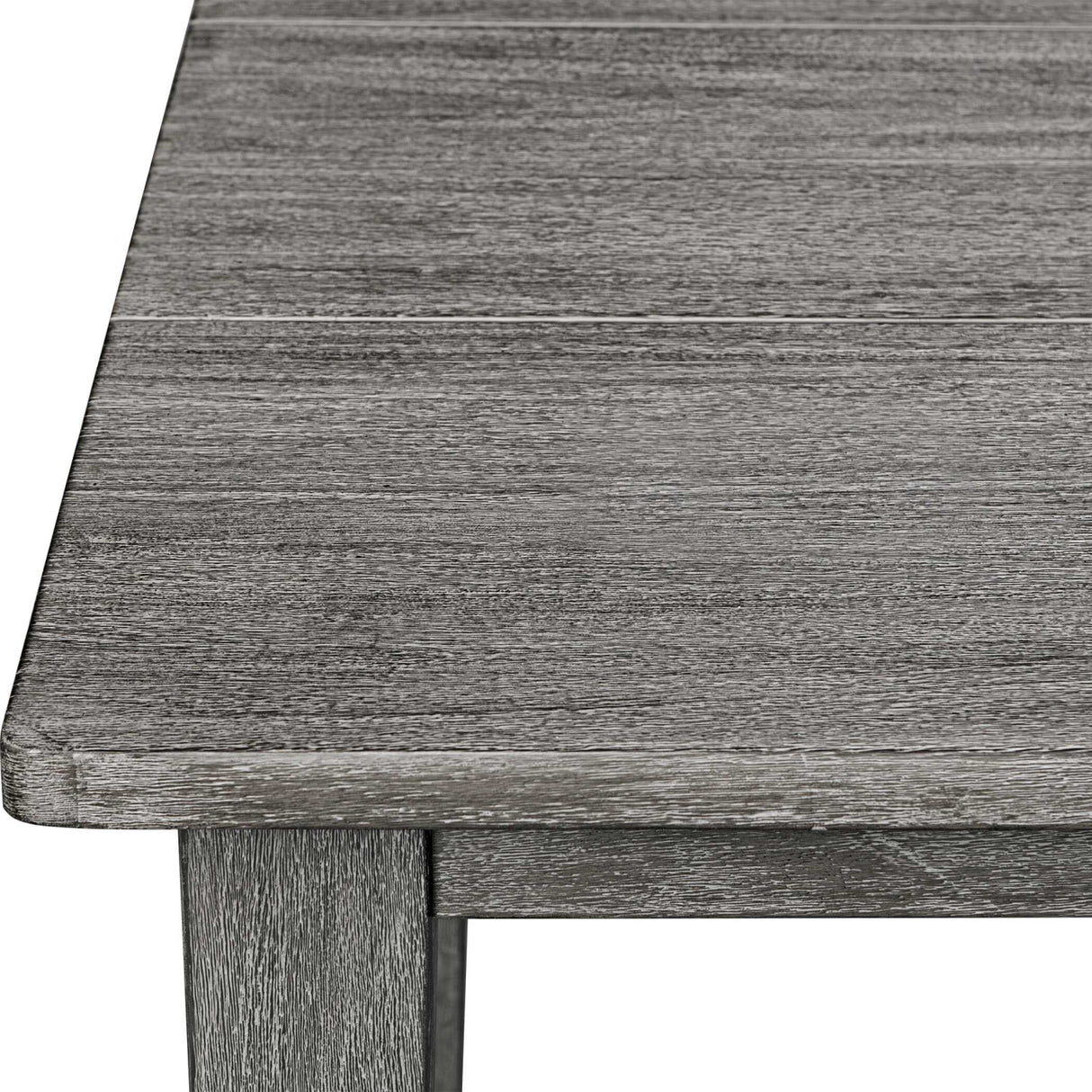 Solid Mahogany Indoor/Outdoor Dining Table | Oroa.com