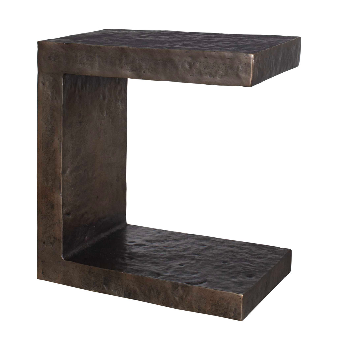 Golden Bronze Indoor/Outdoor Side Table | Oroa.com