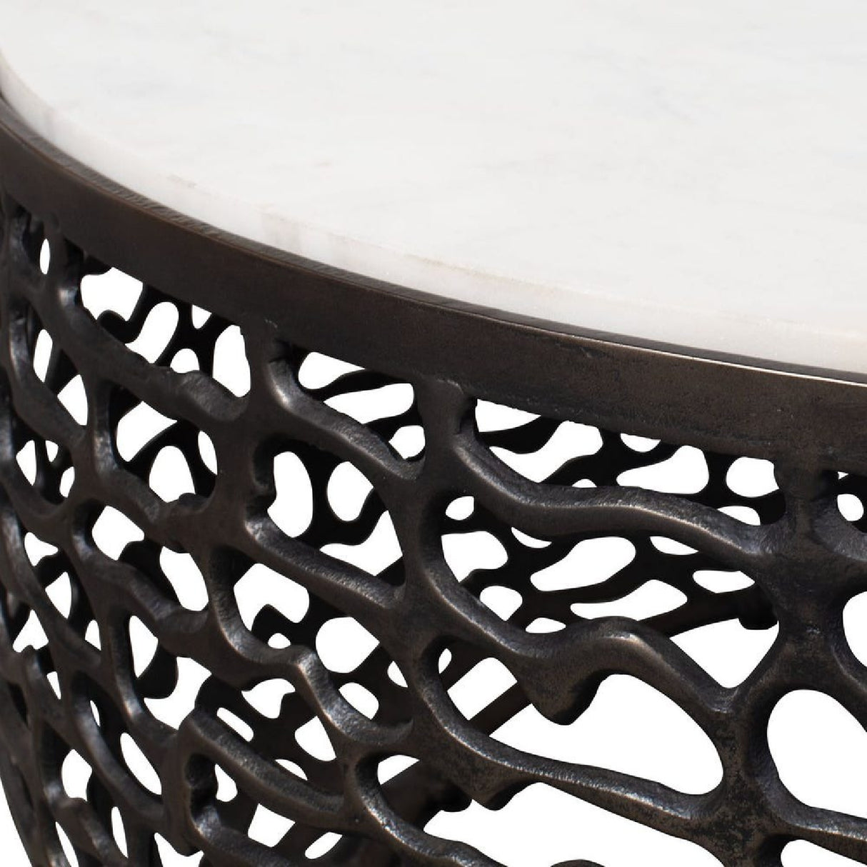 Bronze Base Indoor/Outdoor Coffee Table | Oroa.com
