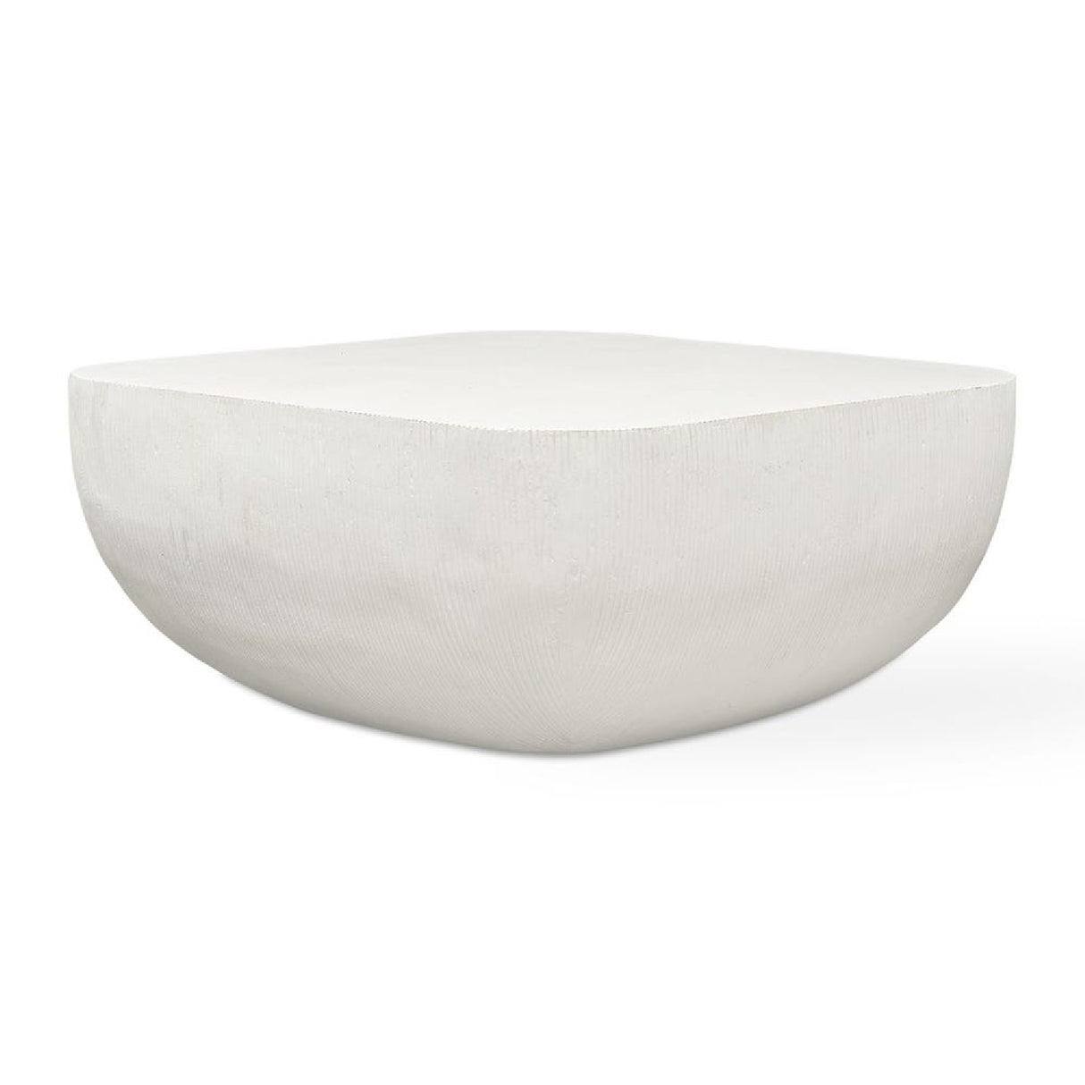 Limestone Finish Indoor/Outdoor Coffee Table | Oroa.com