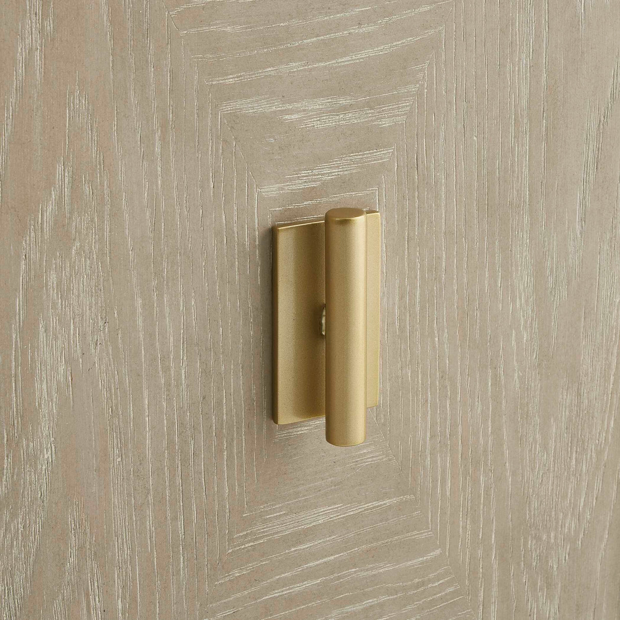 Cerused Oak 2-Door Cabinet | Oroa.com