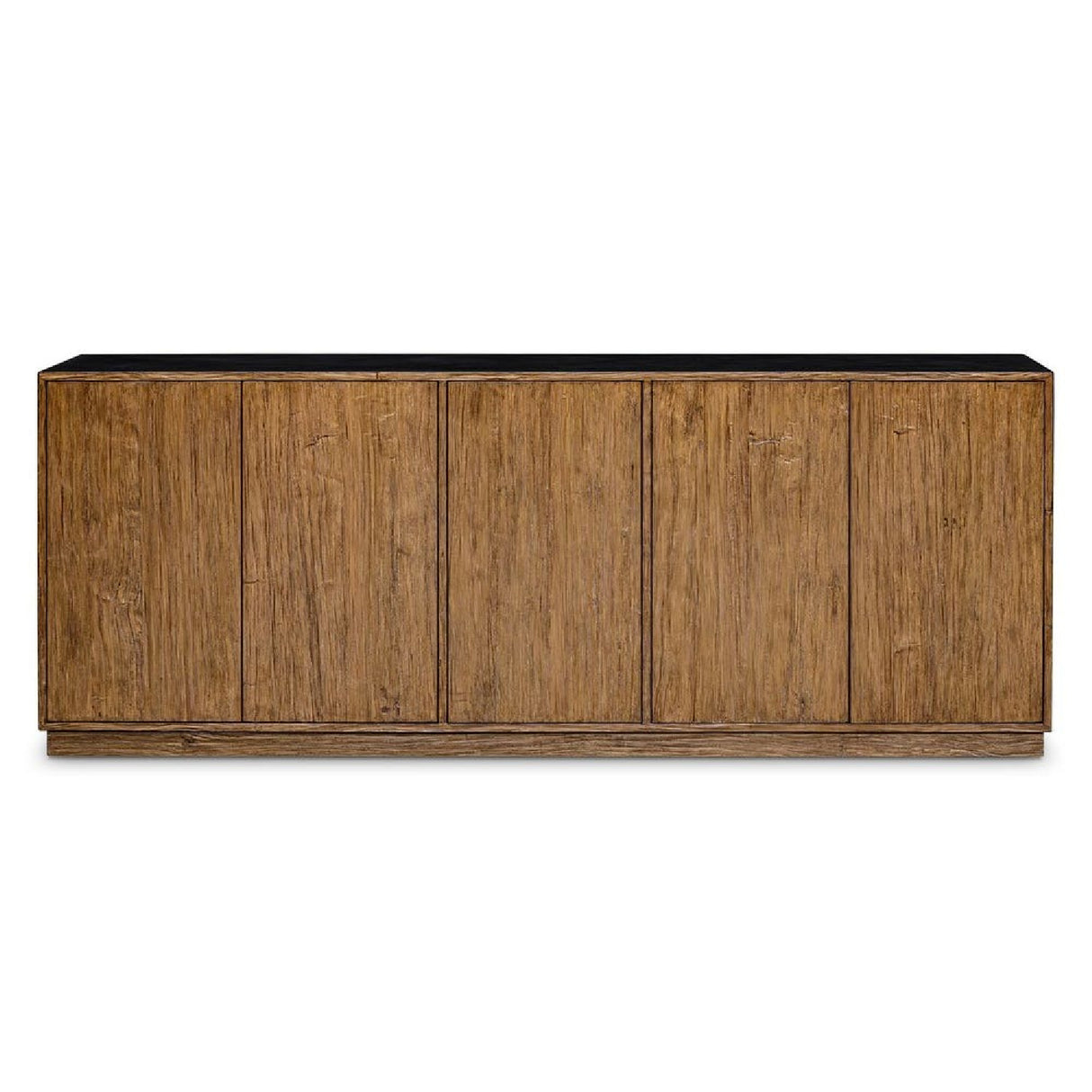 Teak Wood 5-Door Cabinet | Oroa.com